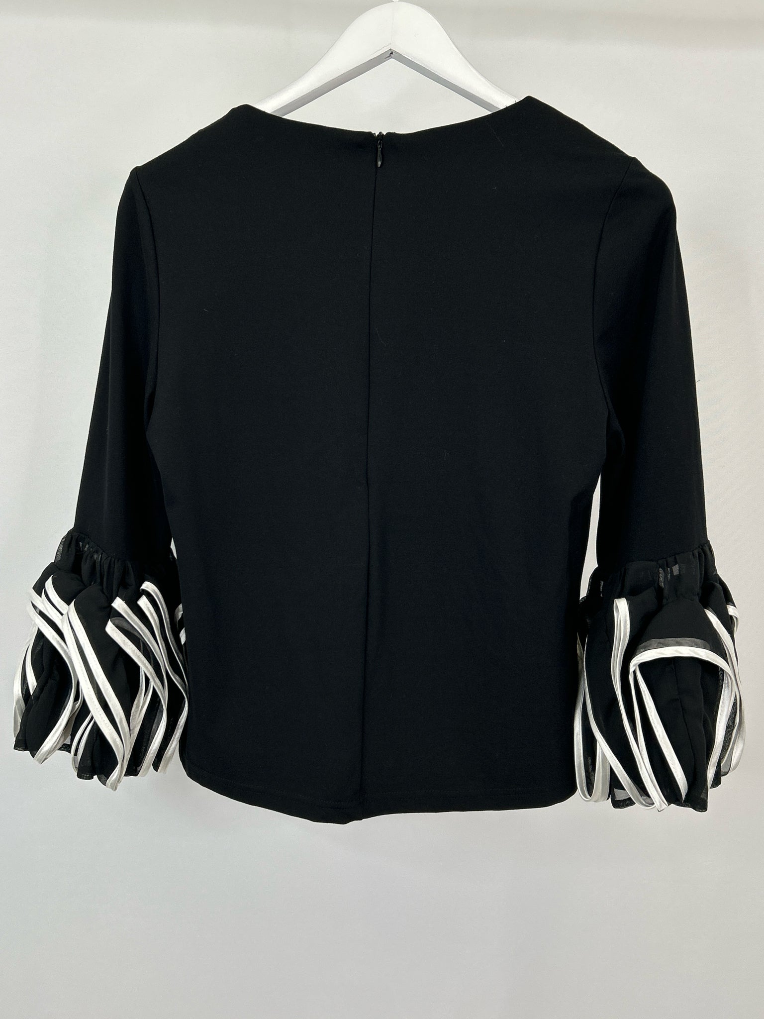 GRACIA Size L Black Women Top