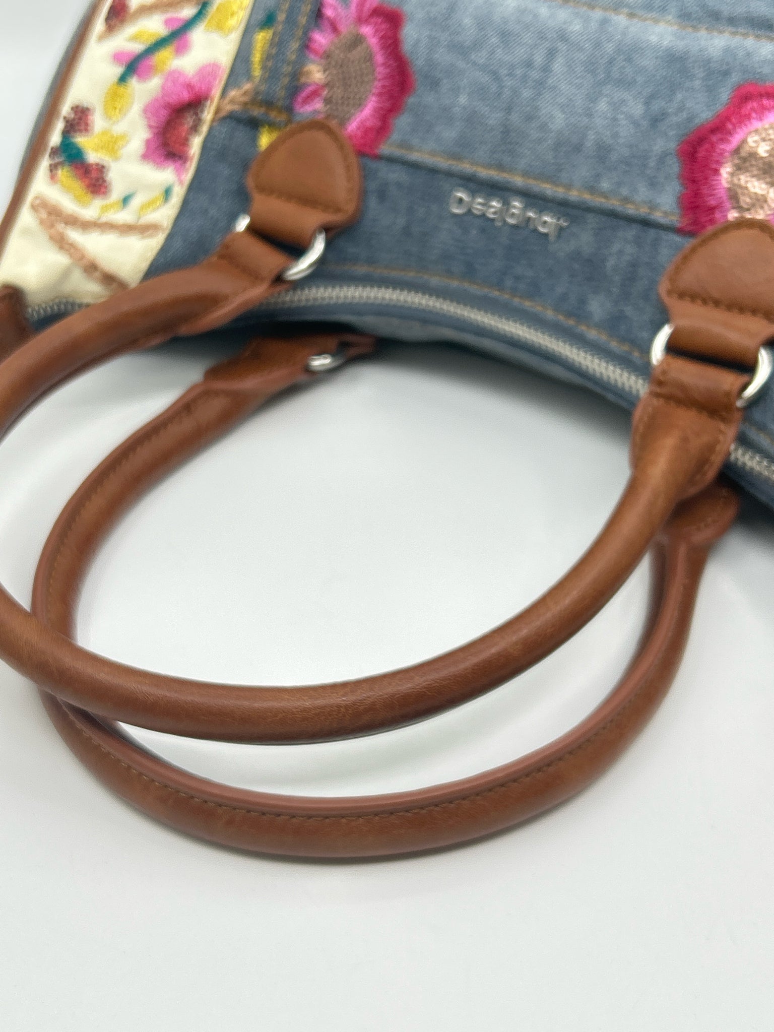 desigual BLUE DENIM Women Purse