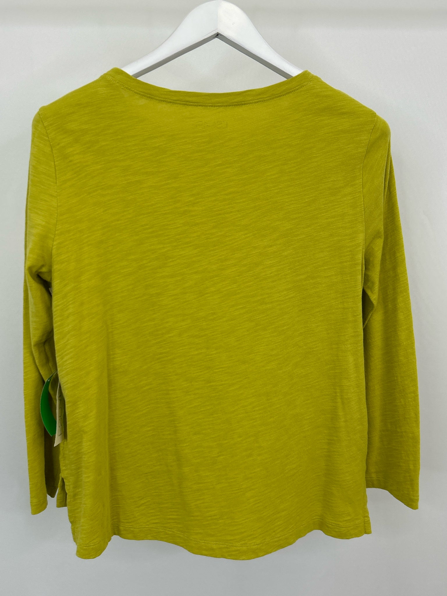 Escape by Habitat Clothes Size S Citron Women Top NWT