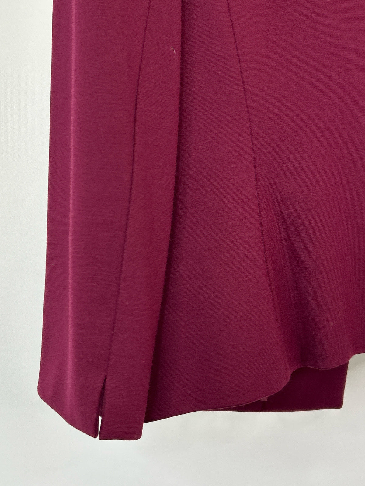 KASPER Size 12 Burgundy Women Blazer