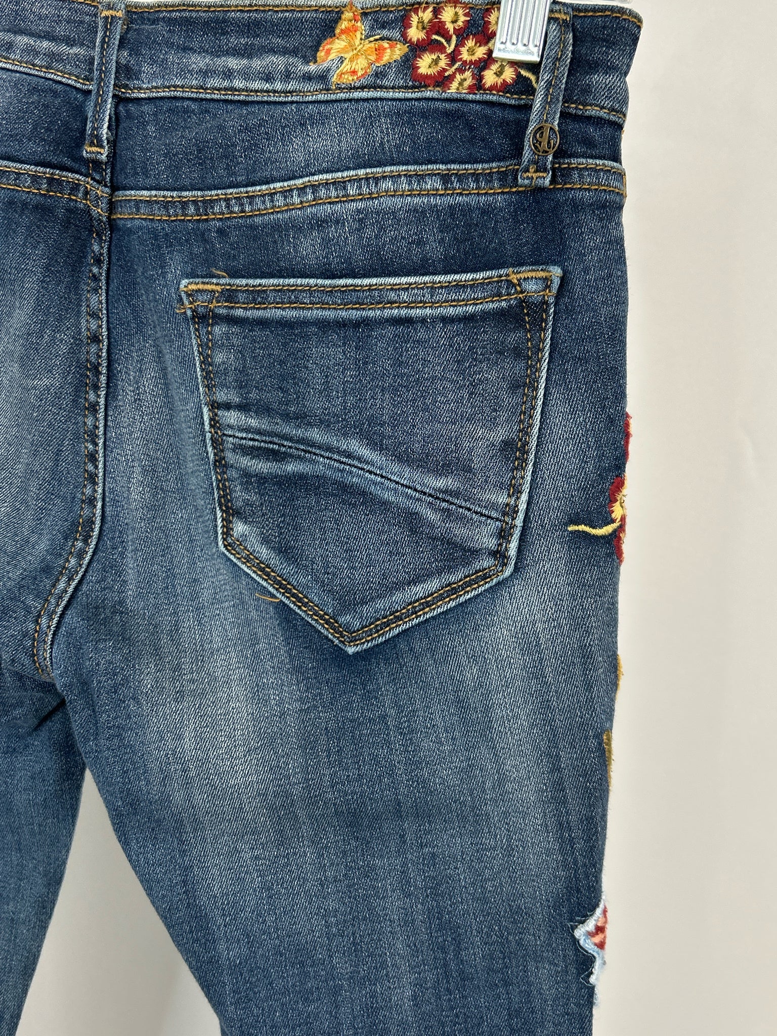 DRIFTWOOD Size 27/4 BLUE DENIM Women jeans