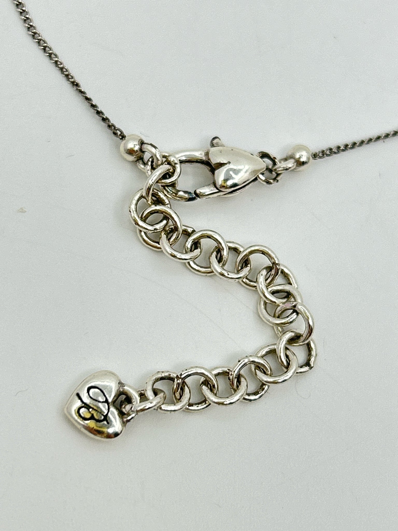 BRIGHTON Silver Necklace