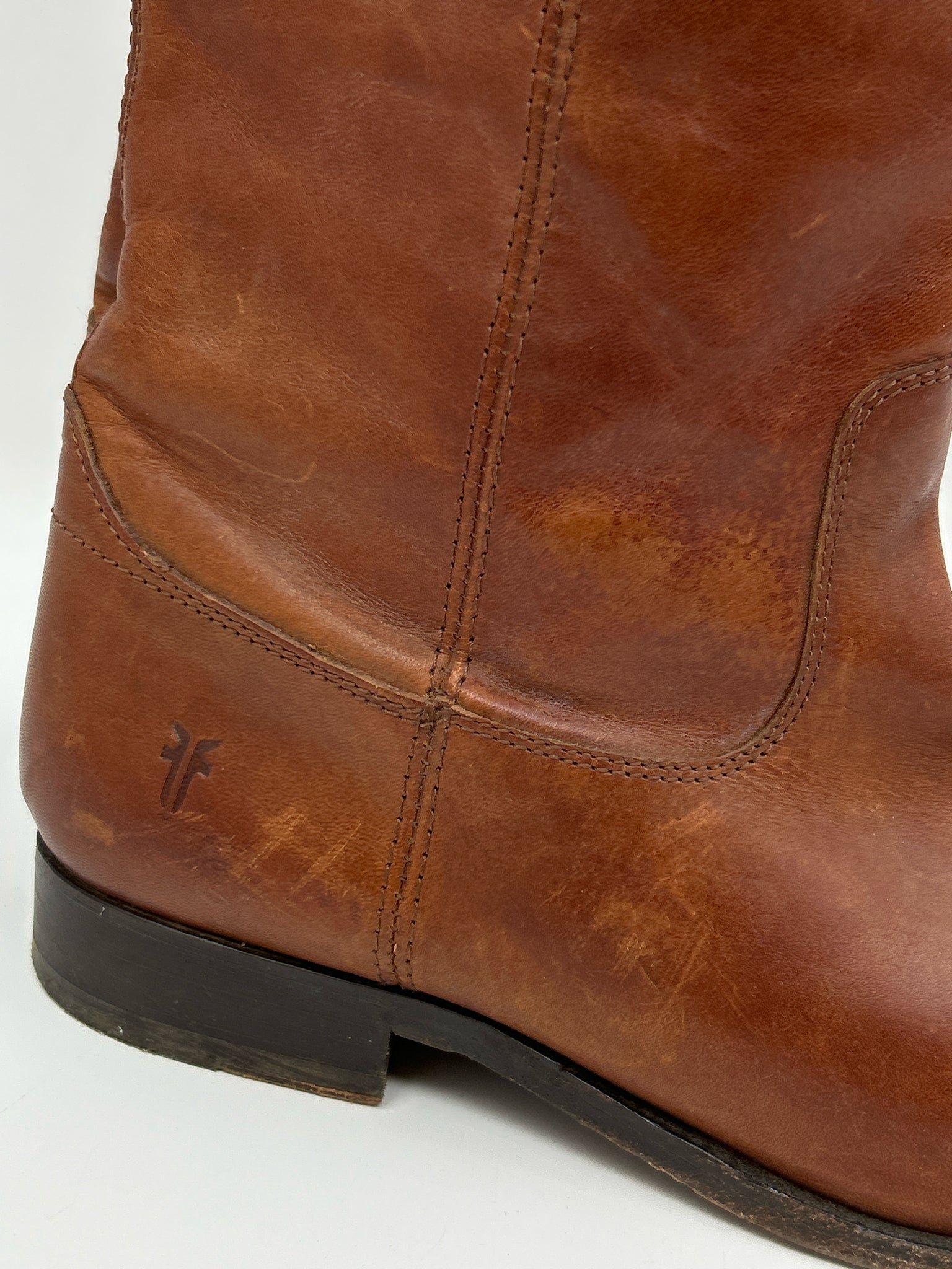 FRYE Size 10B COGNAC Women's Women Boots