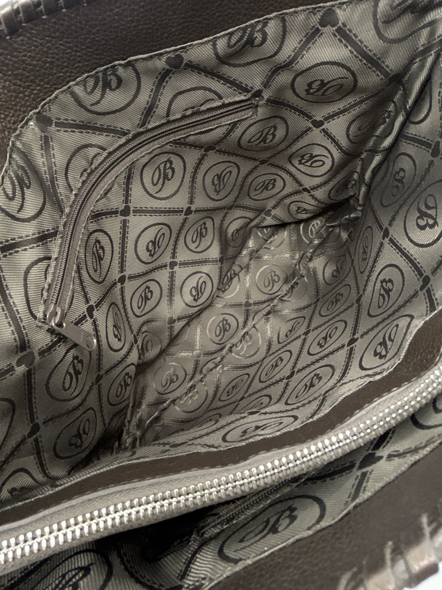 BRIGHTON Pewter Women Tote