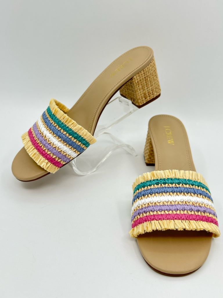J. CREW Size 8 Natural Women's Sandal