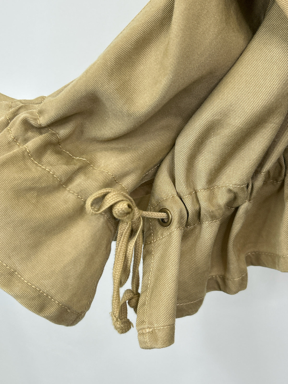 ANTHROPOLOGIE Size S Tan Women Jacket