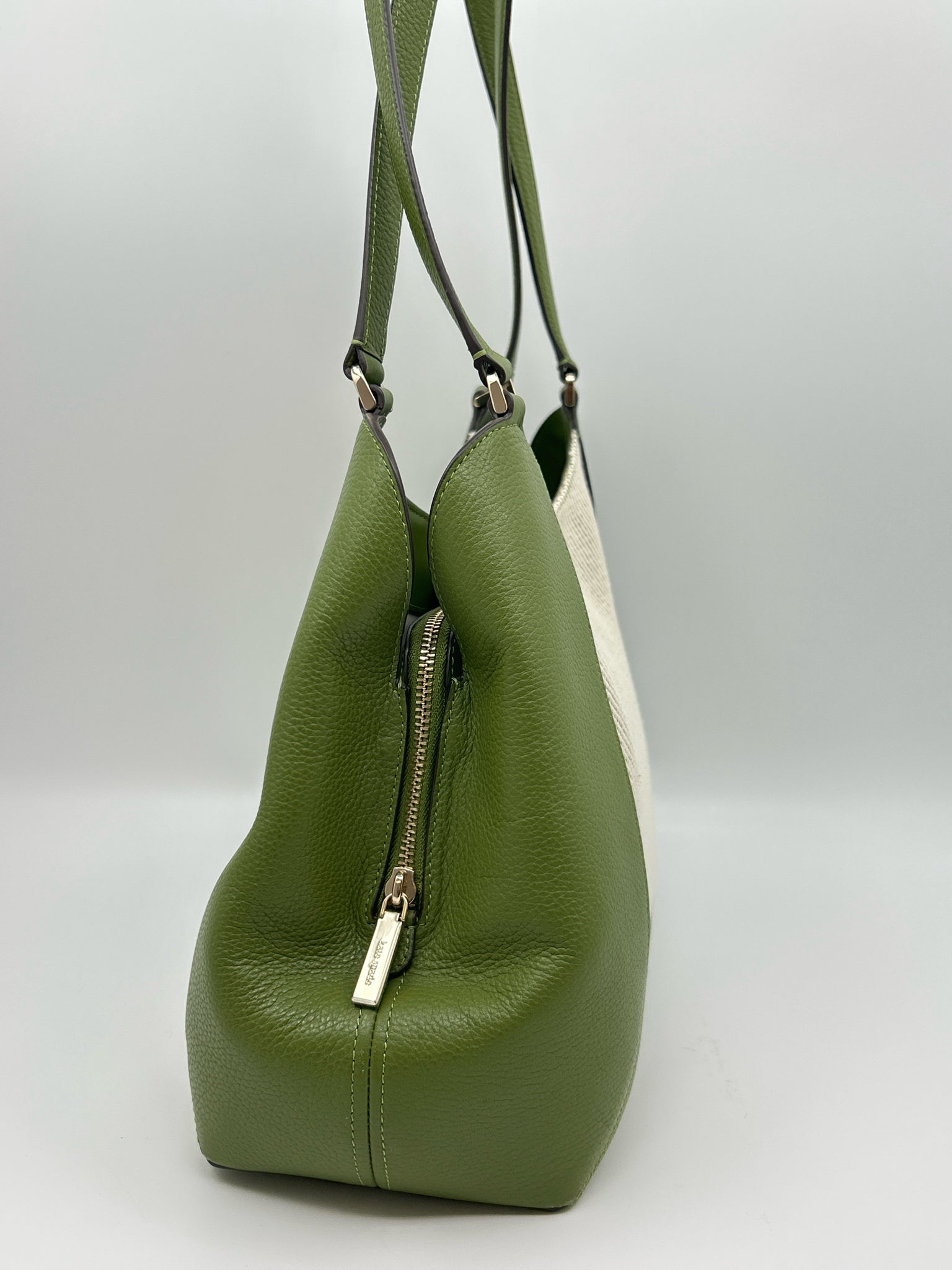 KATE SPADE GREEN AND WHITE Women Purse