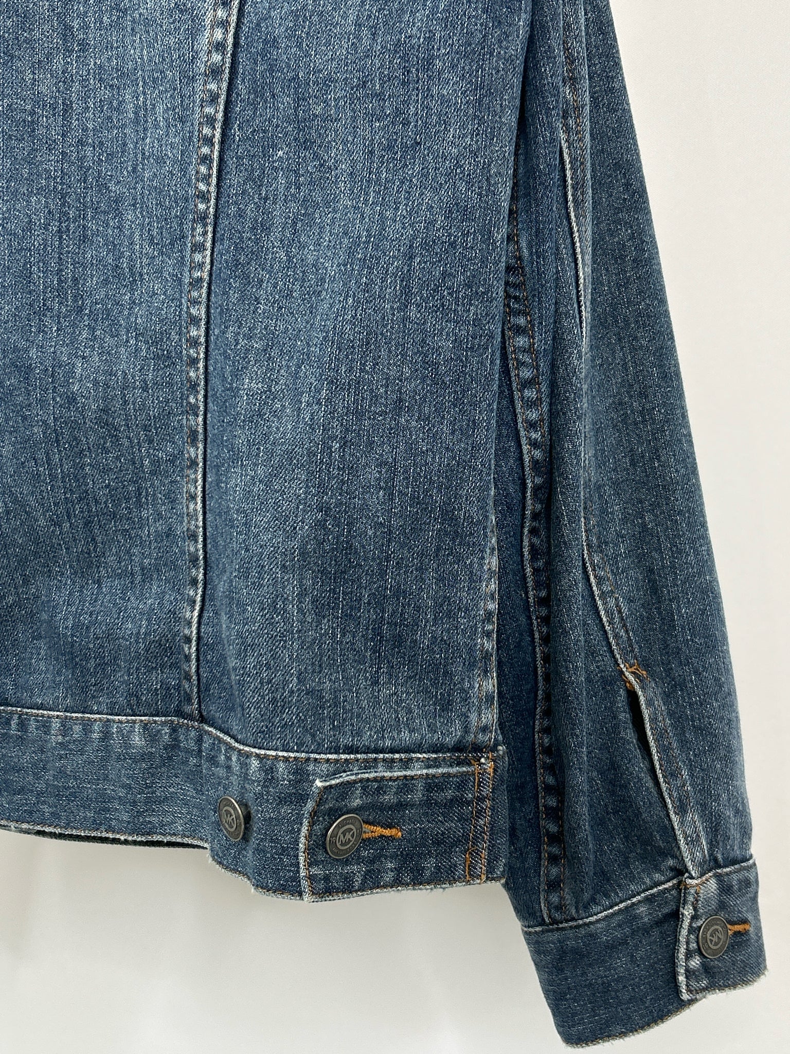 MICHAEL MICHAEL KORS Size M Blue Women Jacket