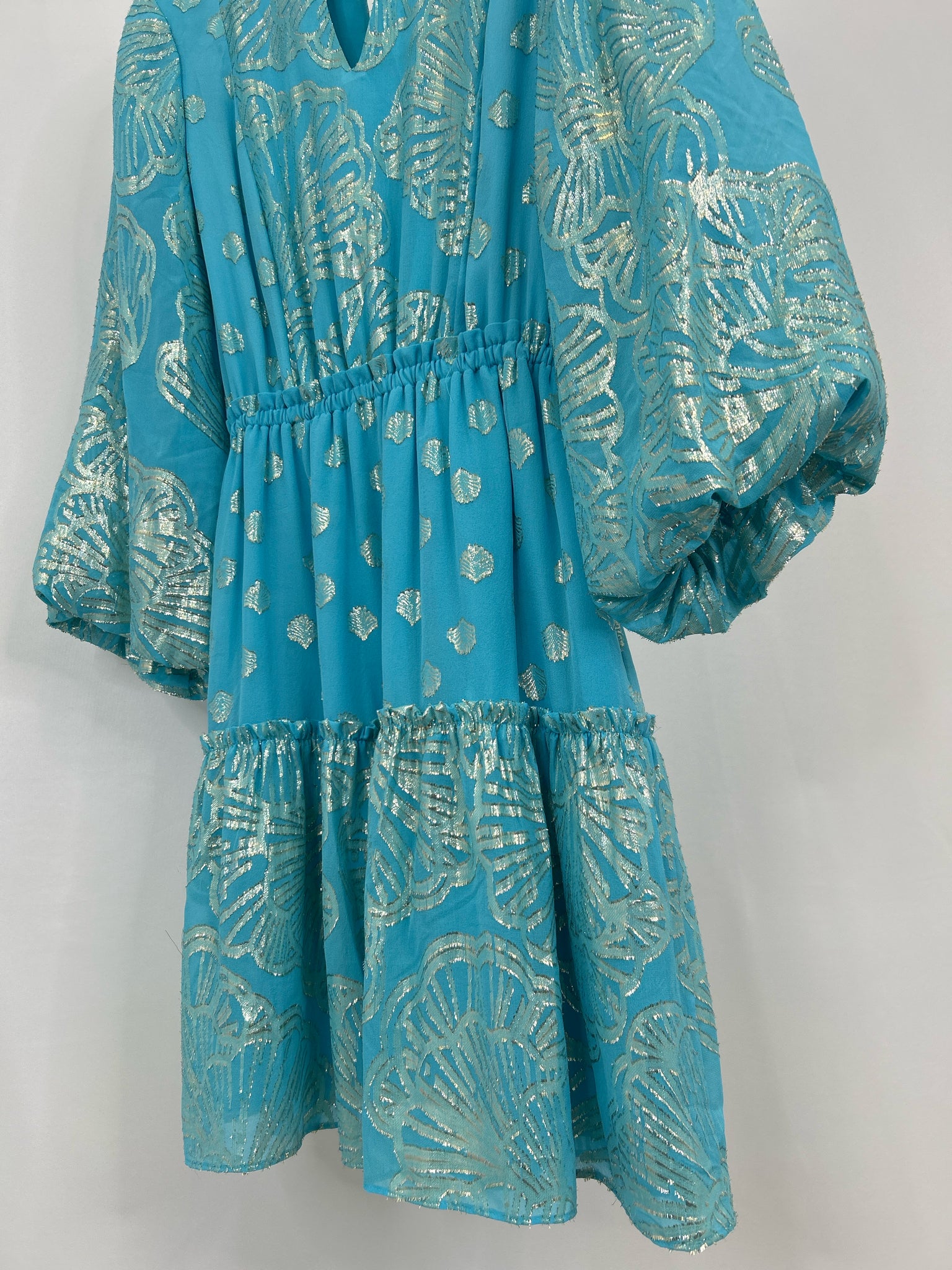 LILLY PULITZER Size 2 Blue Women Dress
