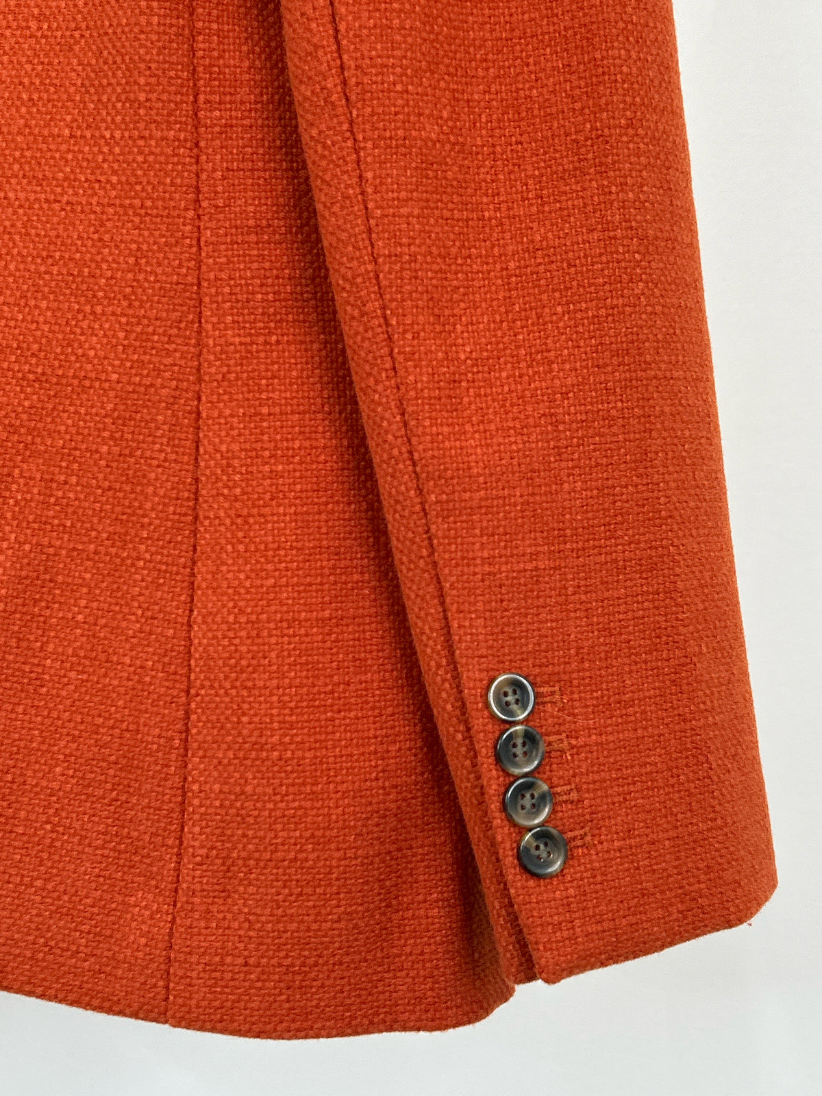 ANN TAYLOR Size 10P Burnt Orange Women Blazer