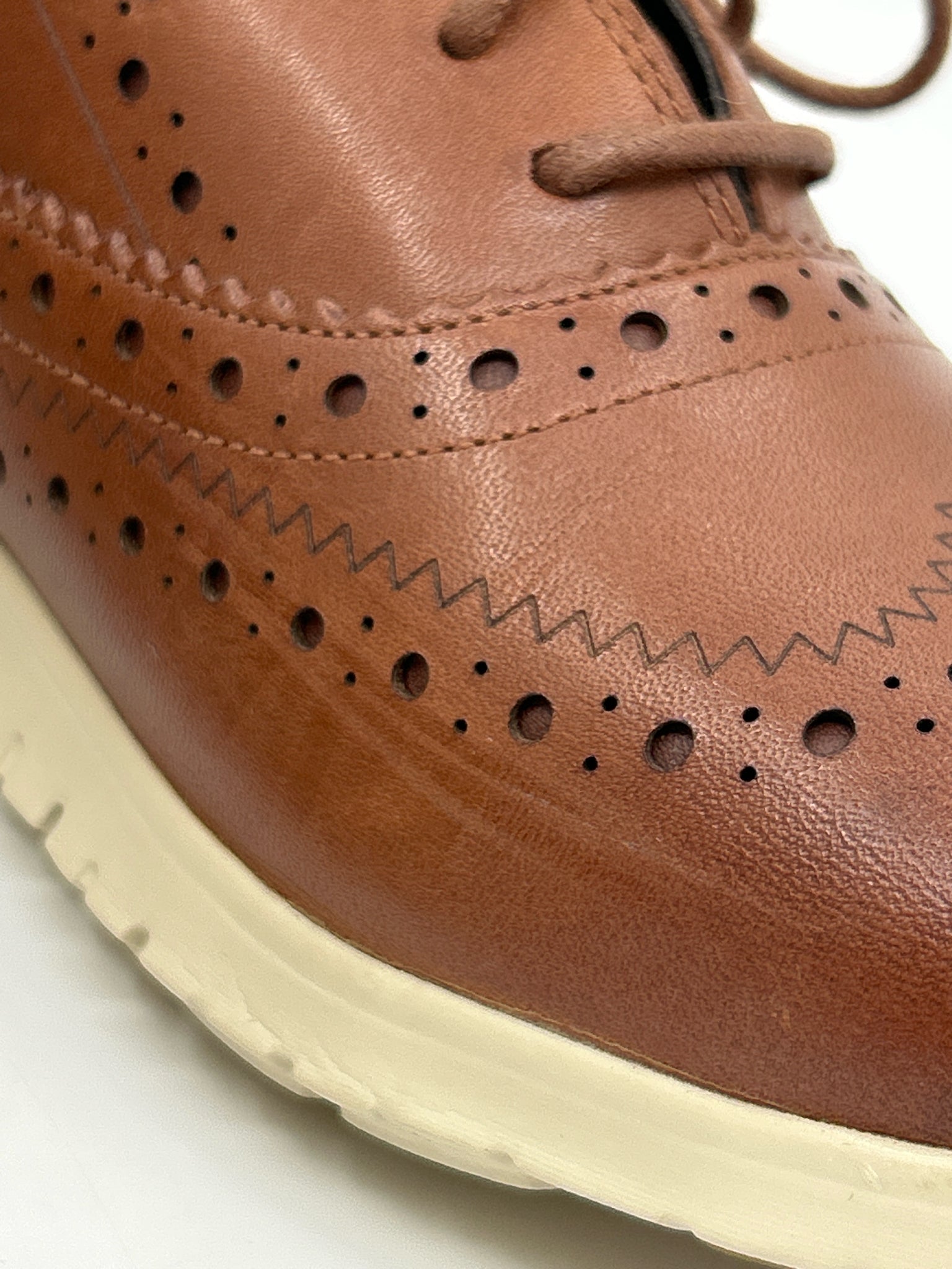 COLE HAAN Size 7.5B Brown Women Shoes