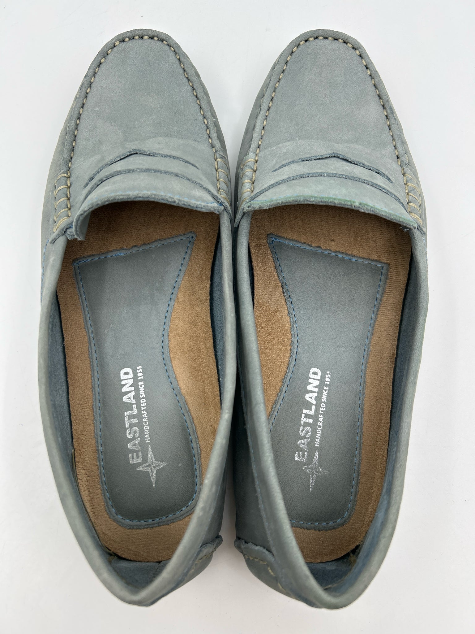 EASTLAND Size 7M Blue Grey Women Loafer