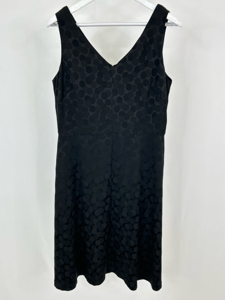 DONNA RICCO Size 6 Black Women's Dress