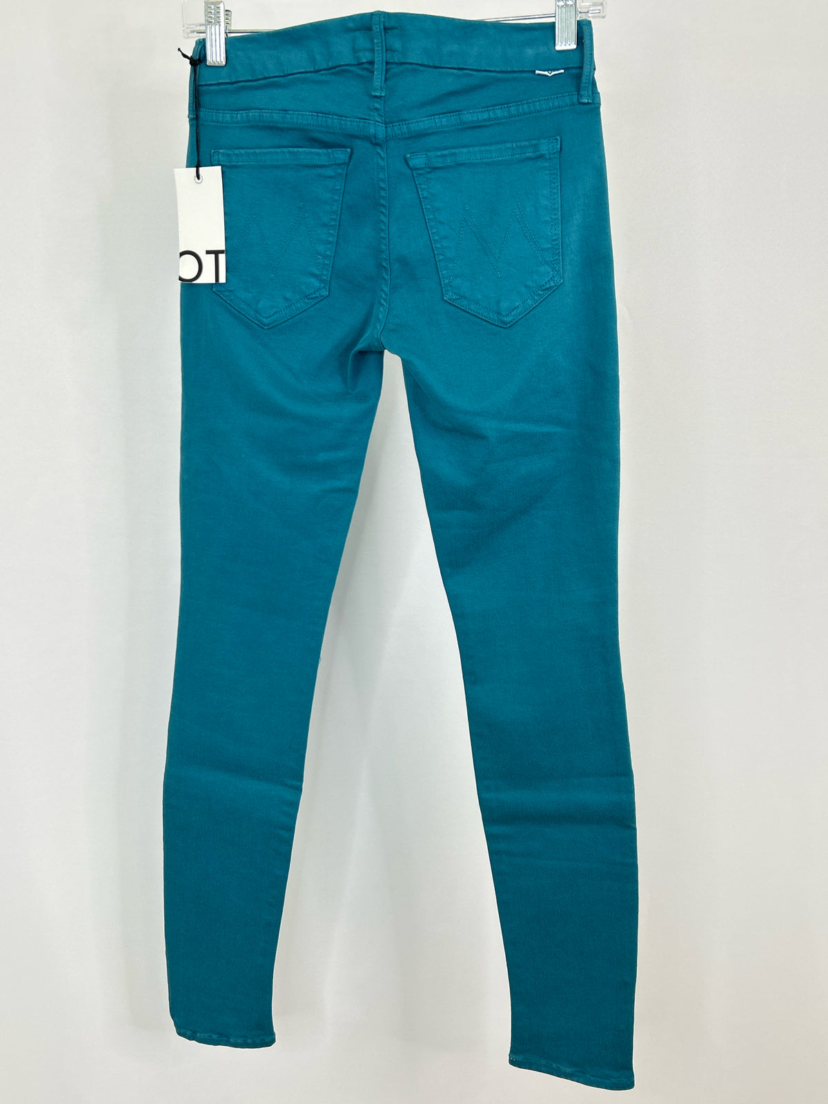 MOTHER NWT Size 2/26 Teal Women jeans