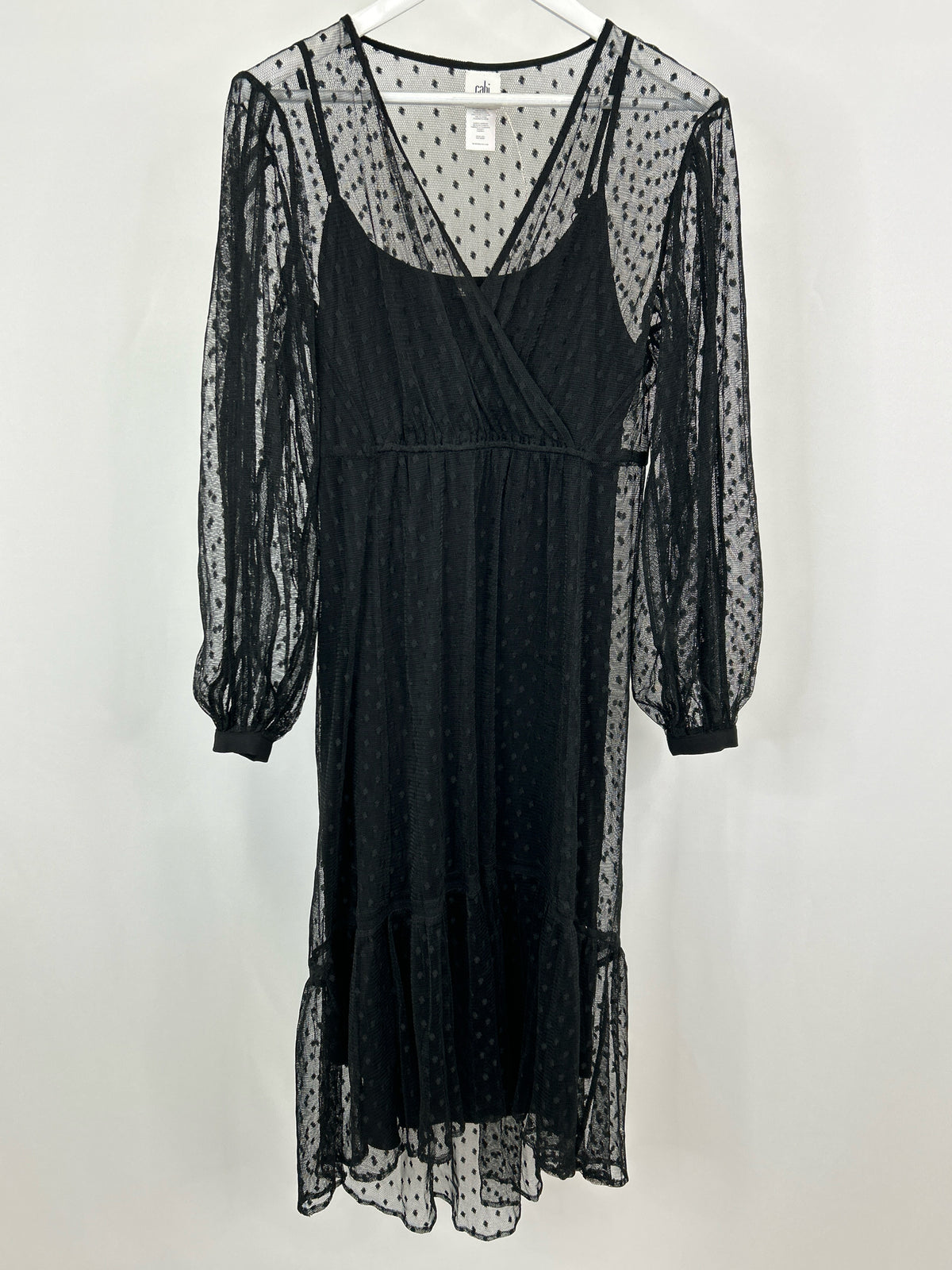 CABI Size M Black Women 2-Piece w/dress