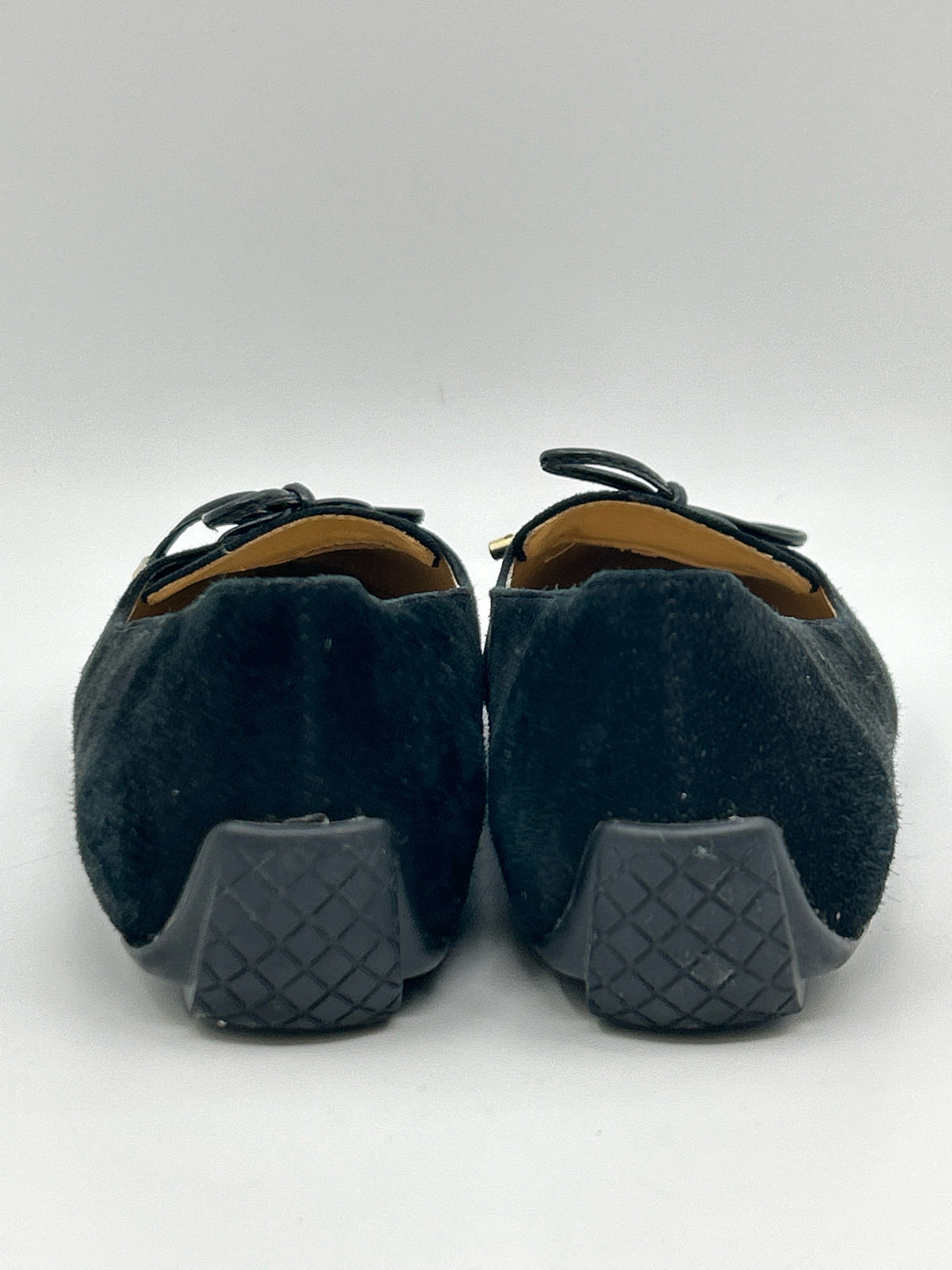TALBOTS Size 6.5 Black Women Loafer
