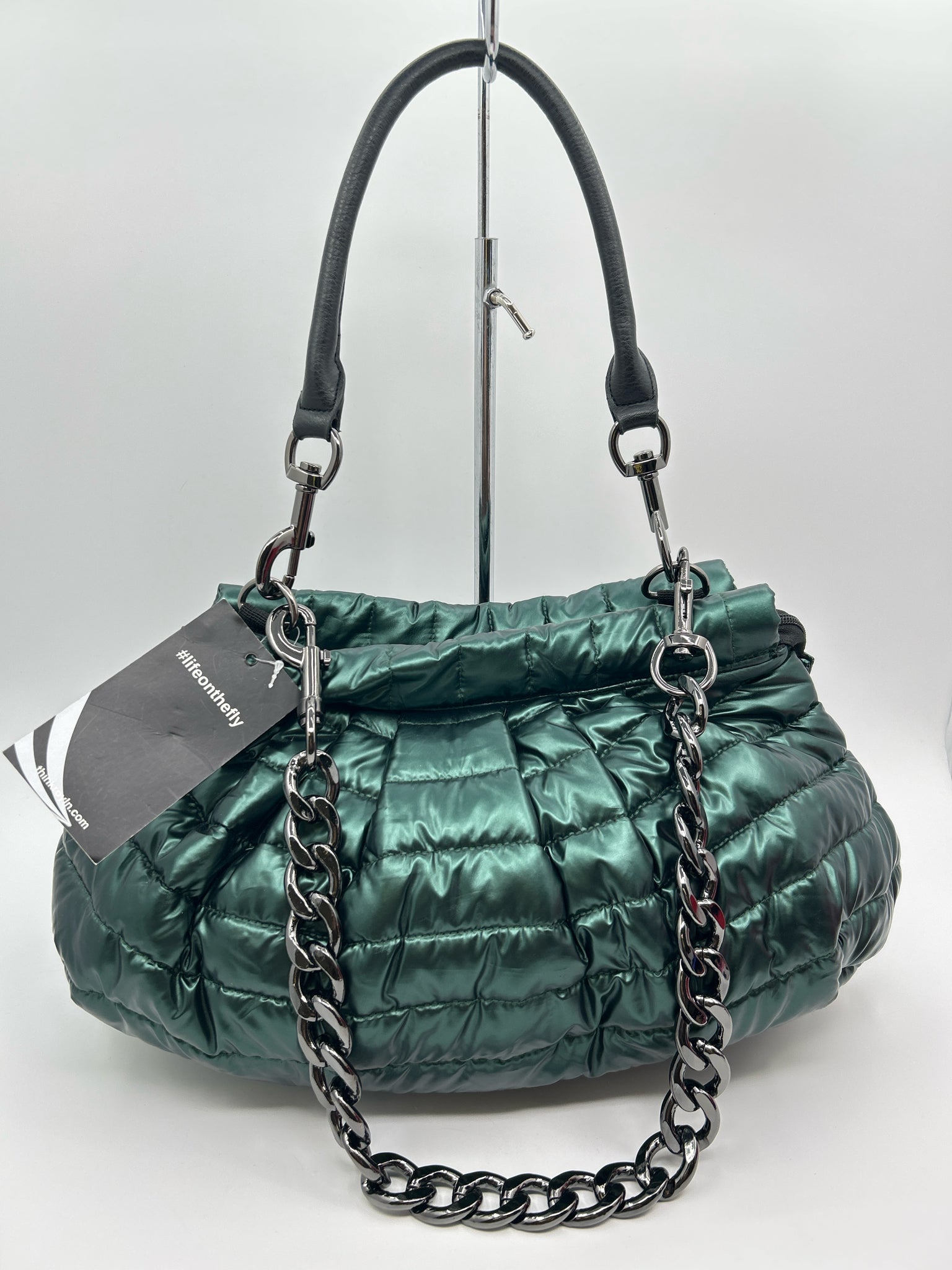 THINK ROYLN NWT Green Women Purse