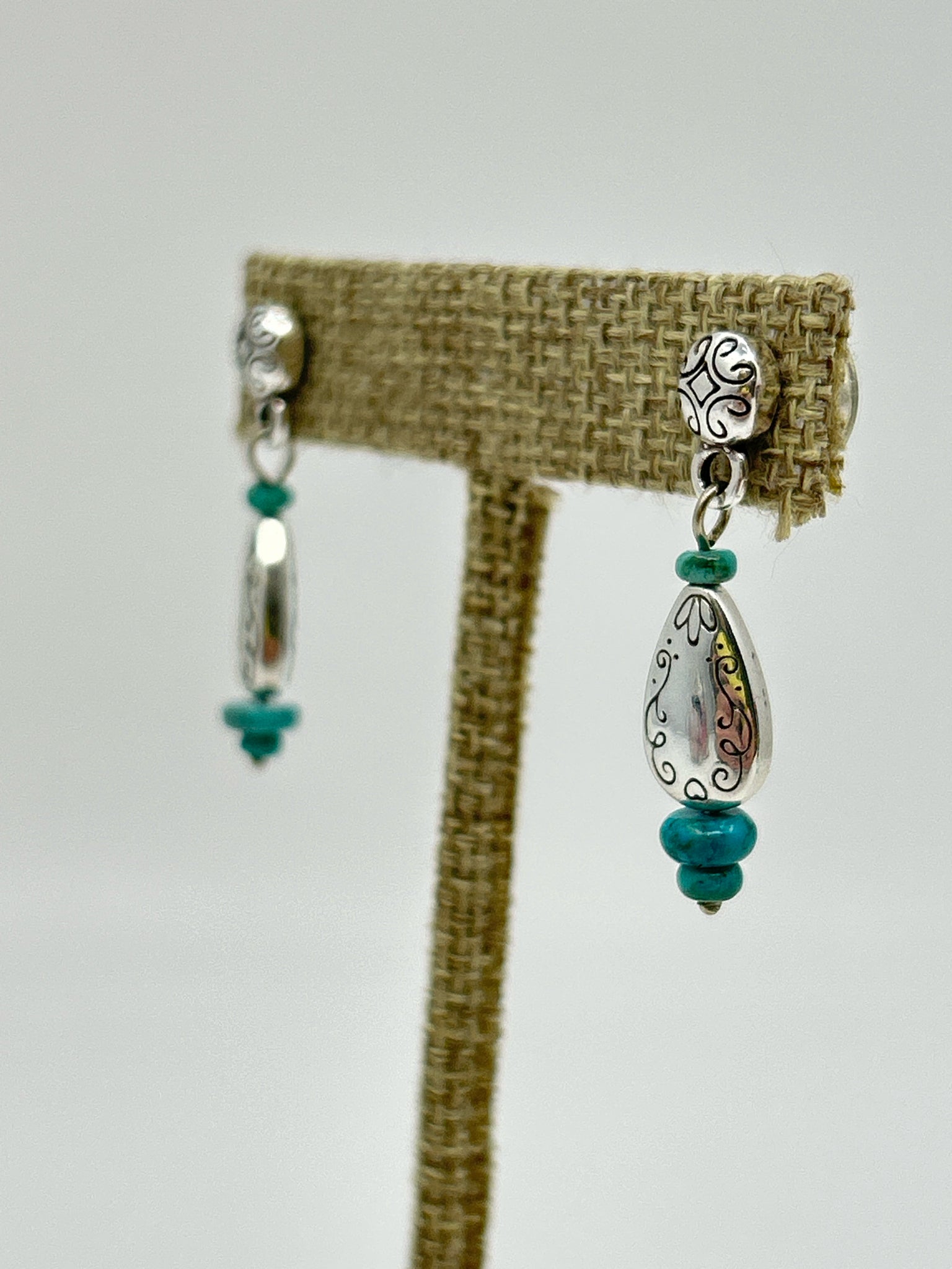 BRIGHTON Silver Women's Earrings