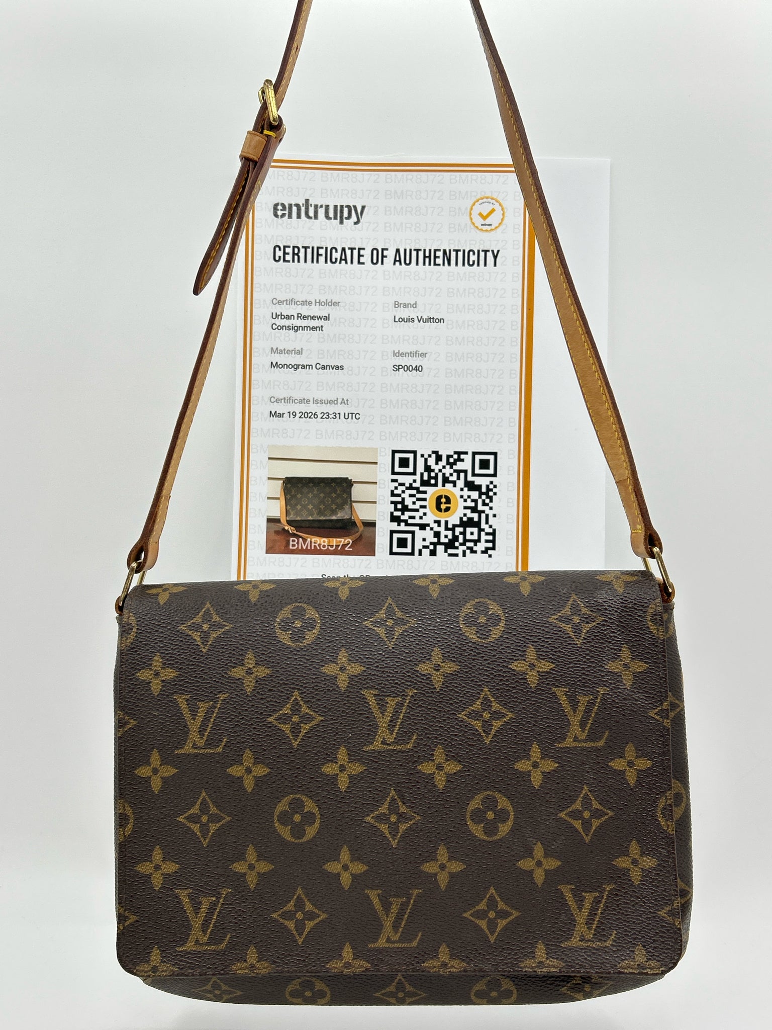 LOUIS VUITTON BROWN MONOGRAM Women Purse