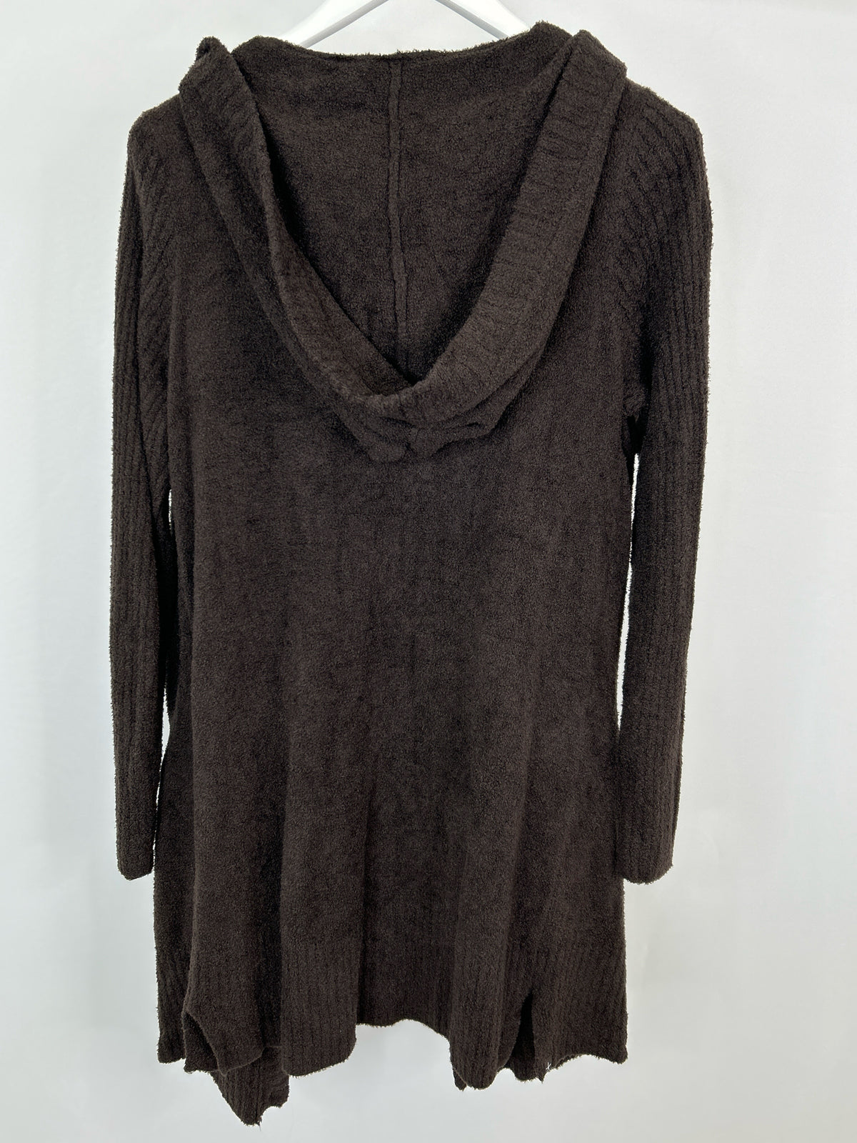 BAREFOOT DREAMS Size M CHOCOLATE Women Cardigan