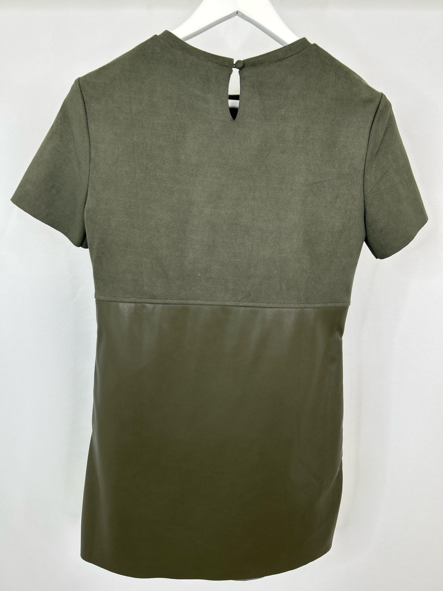 Miou Muse Size S OLIVE Women Dress
