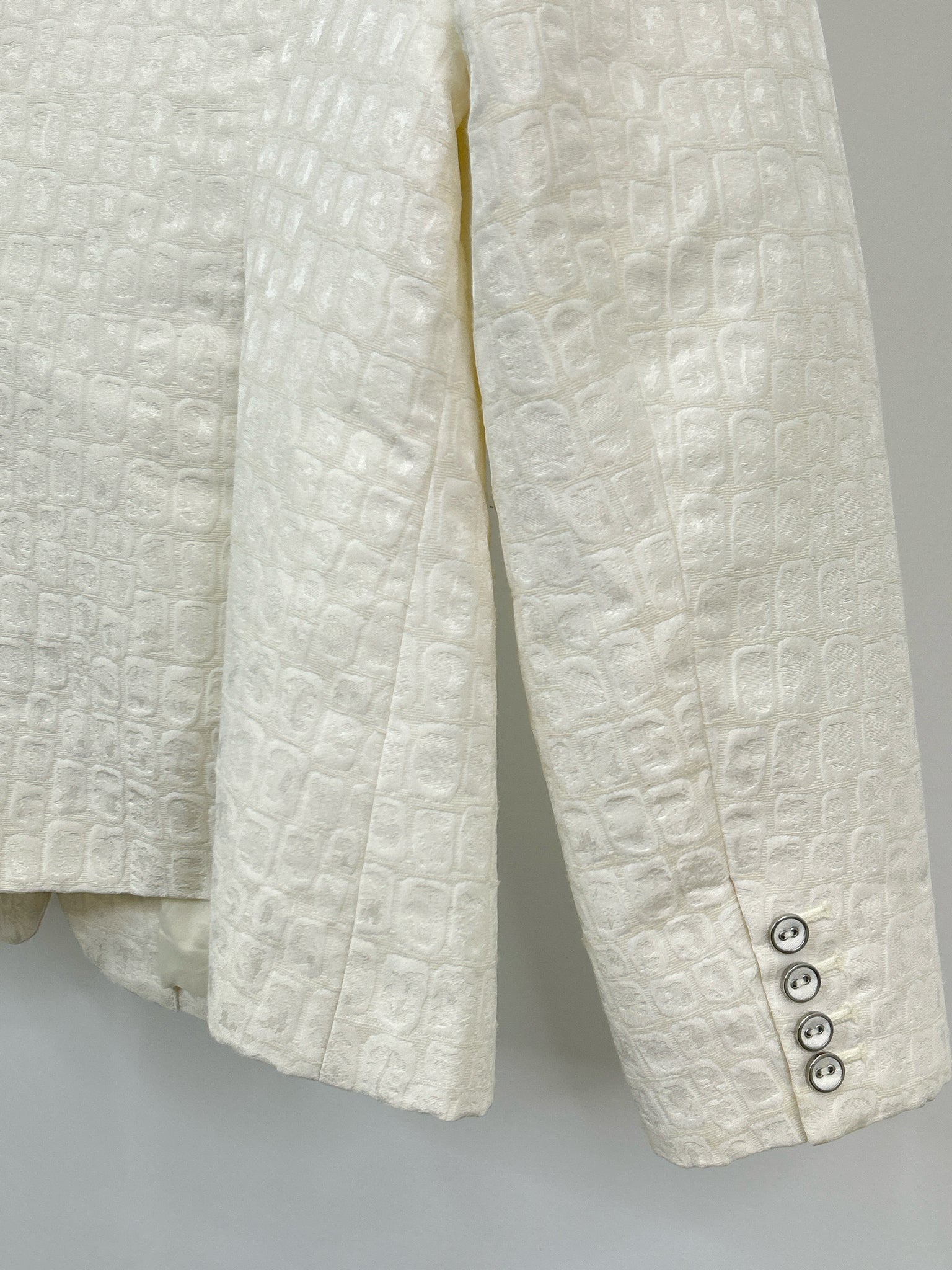 CHICO'S Size 12 White Women Jacket