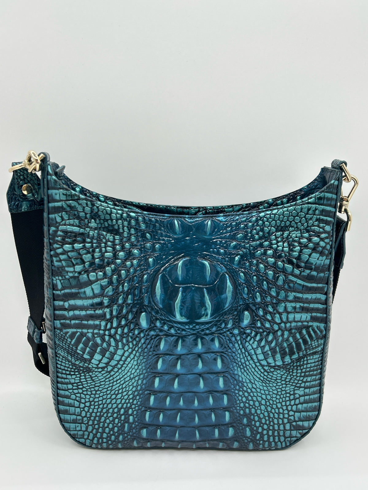 BRAHMIN Teal Women Purse