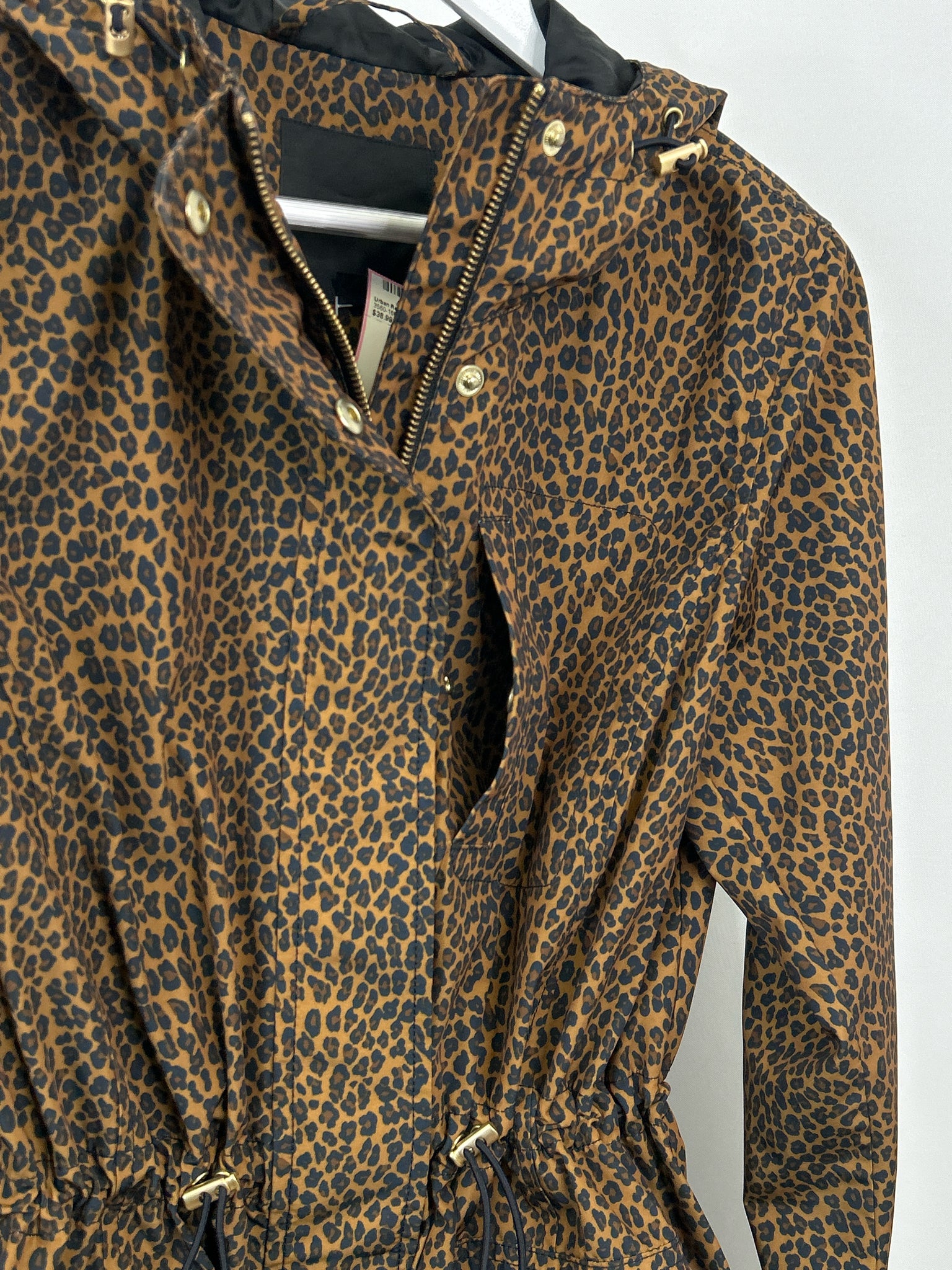 TALBOTS Size L Brown and Black Women Jacket