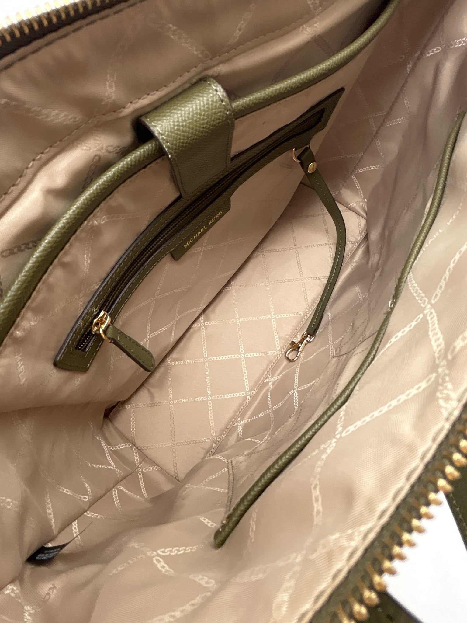 MICHAEL MICHAEL KORS OLIVE Women Tote