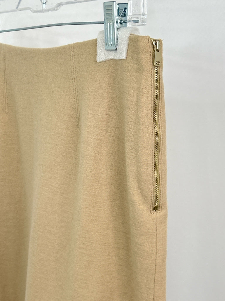 ANN TAYLOR Women Size 6P Camel Skirt NWT