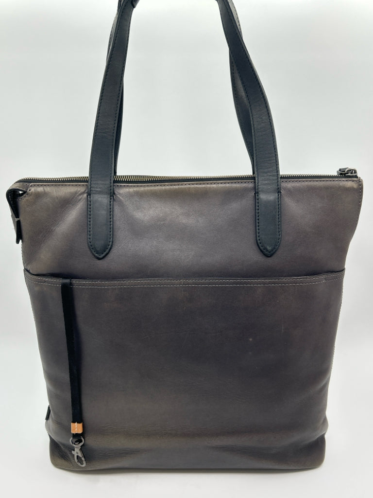 TUMI black and grey Tote