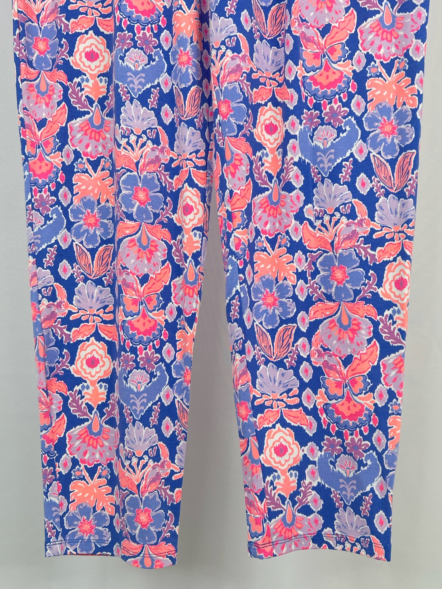 LILLY PULITZER Size XL PURPLE & PINK Women Pants