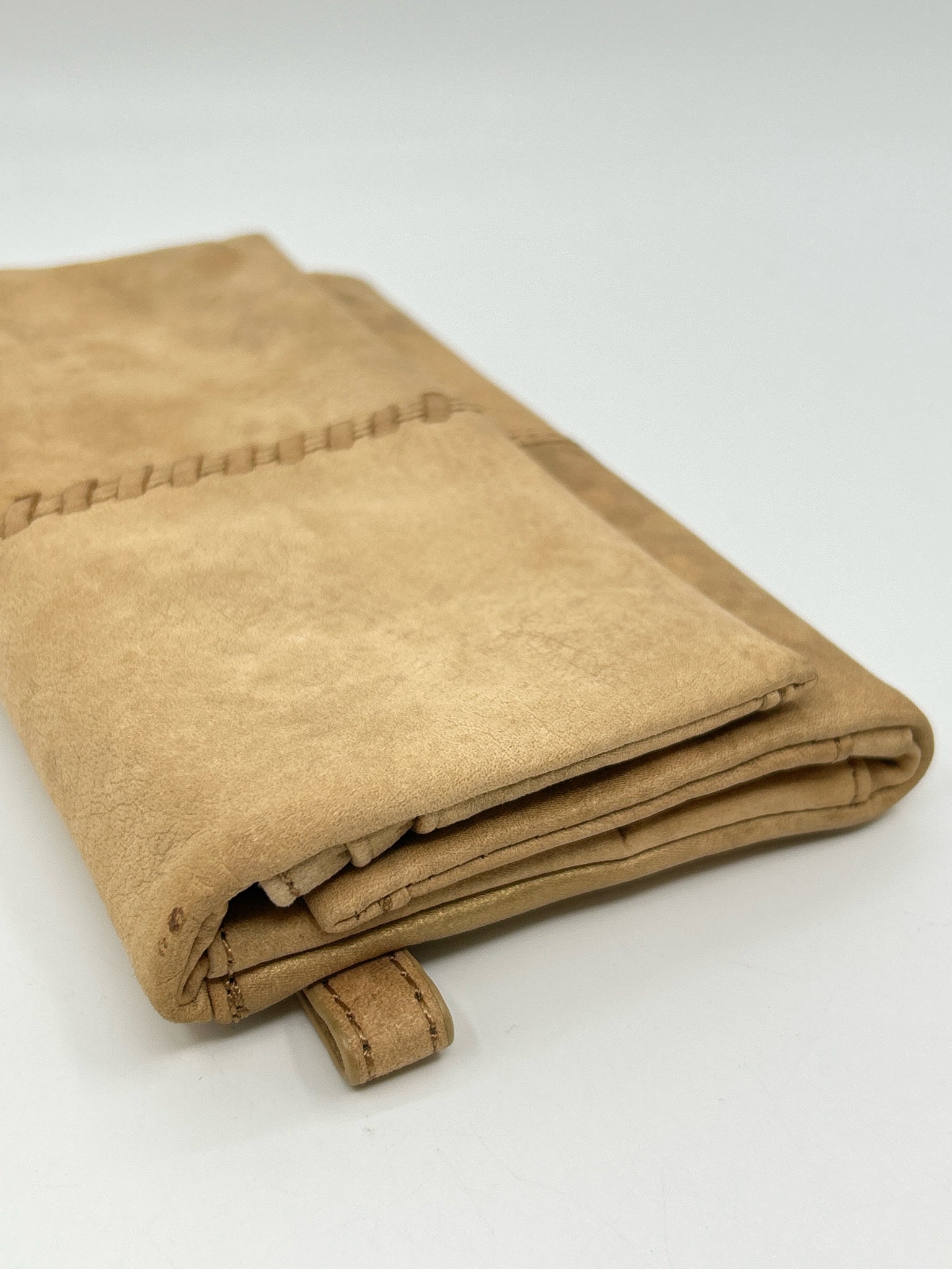 HOBO Beige Women Wristlet