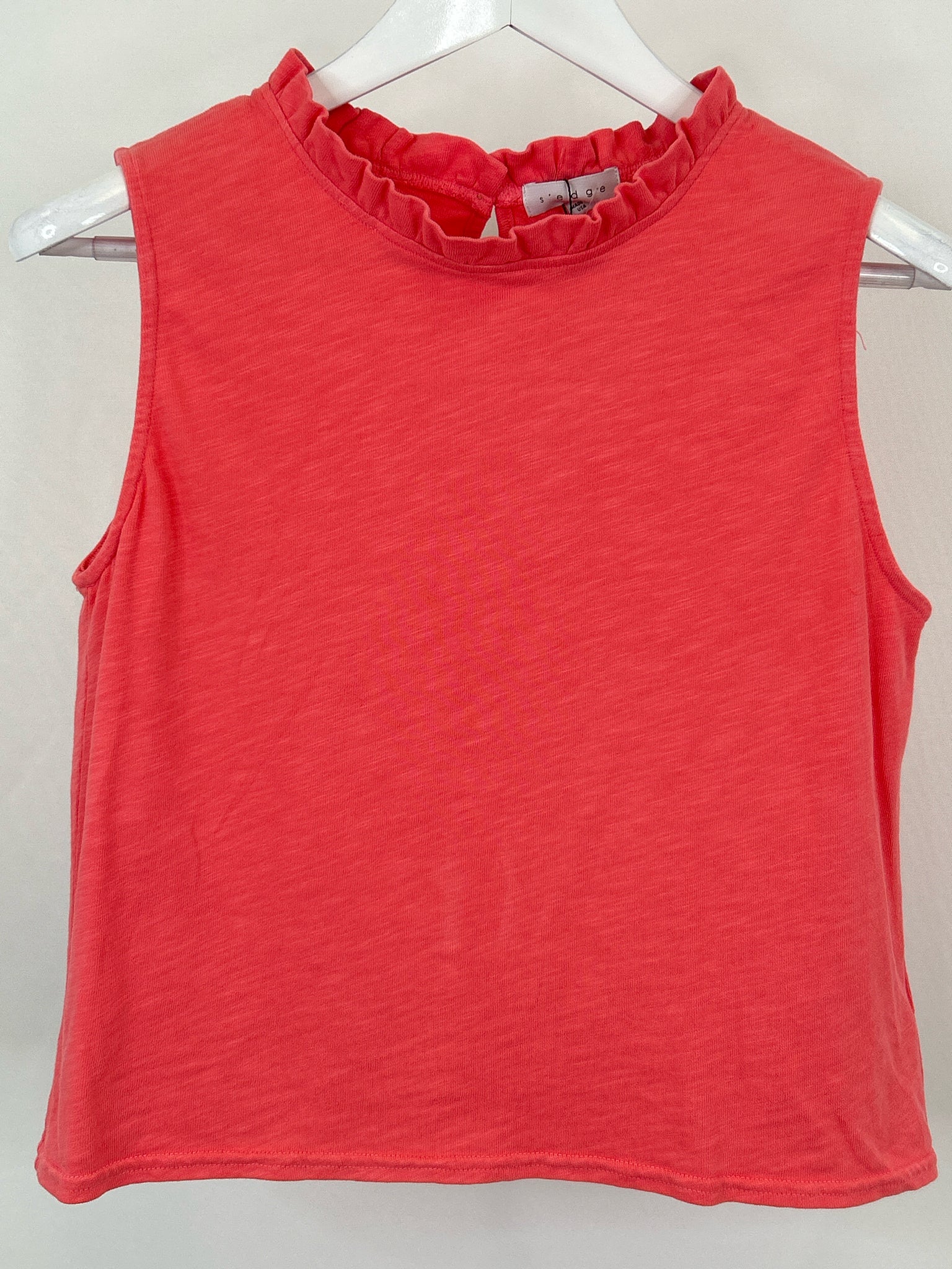S'EDGE Size M Coral Women Top