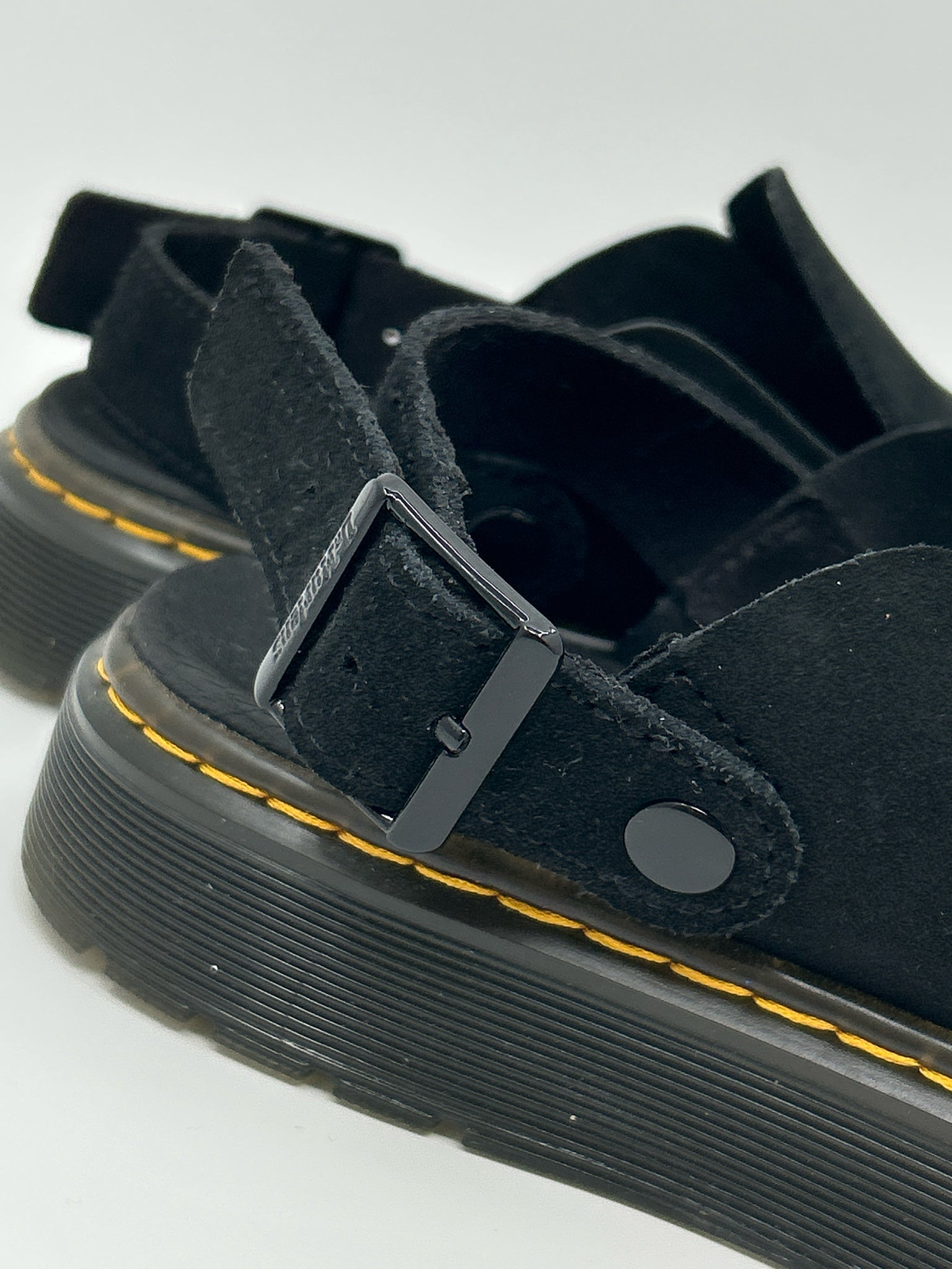 DR. MARTENS Size 7 Black Women Shoes