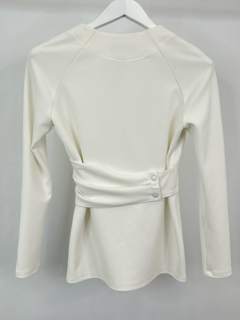 TIBI Women Size 2 White Top