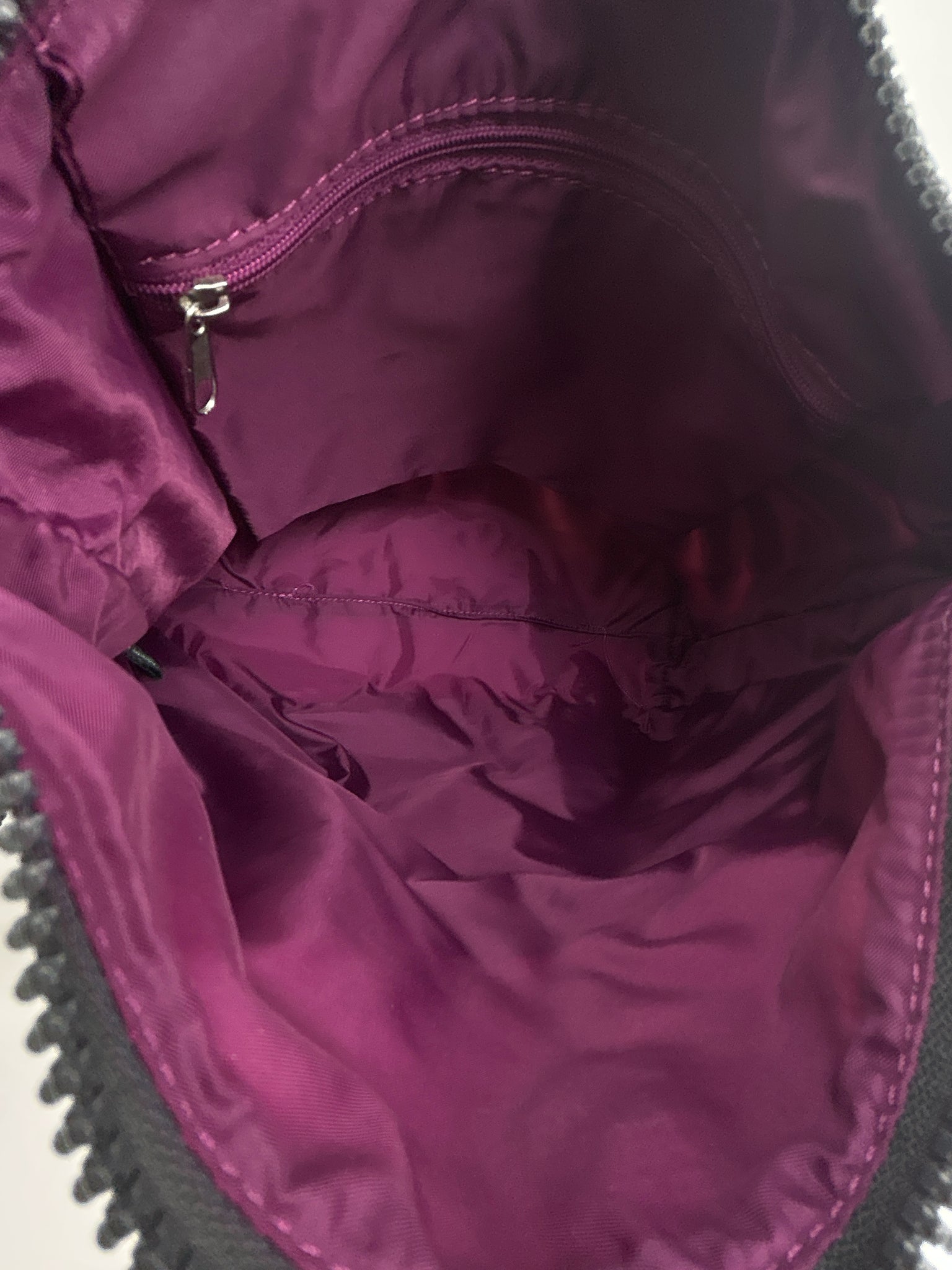 BRIGHTON Black and White Women Purse