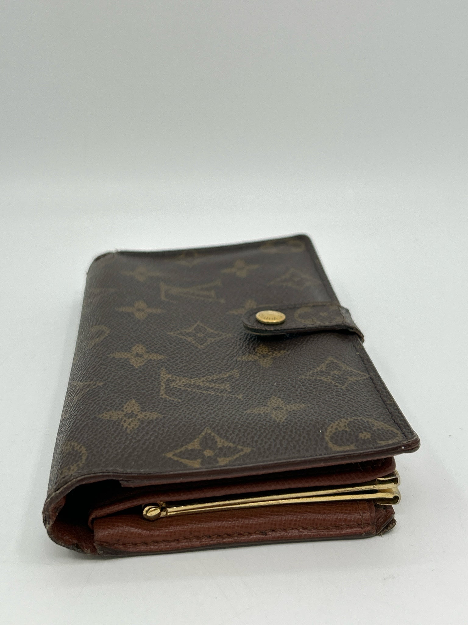 LOUIS VUITTON BROWN MONOGRAM Women Wallet