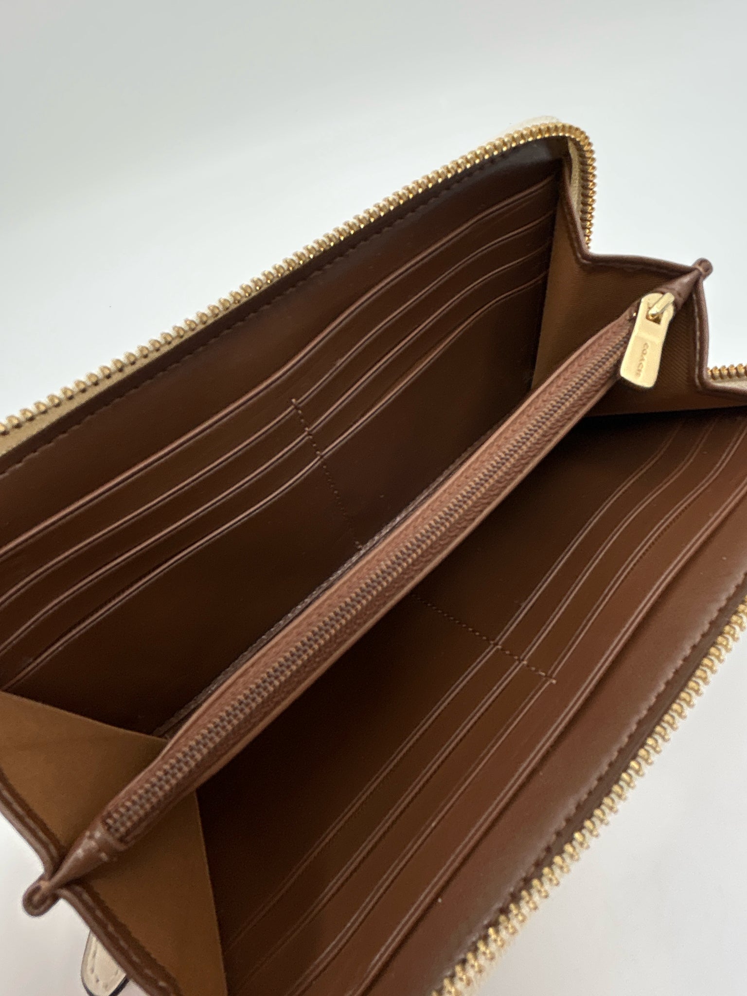 COACH Brown Women Wallet