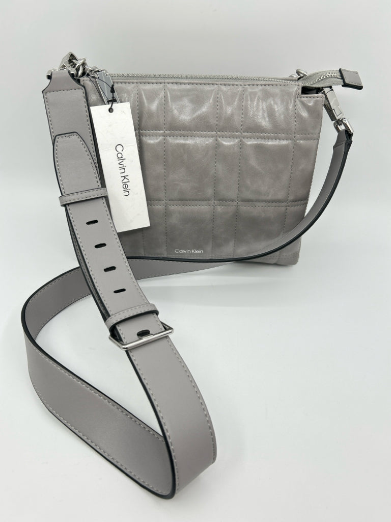 CALVIN KLEIN Grey Purse