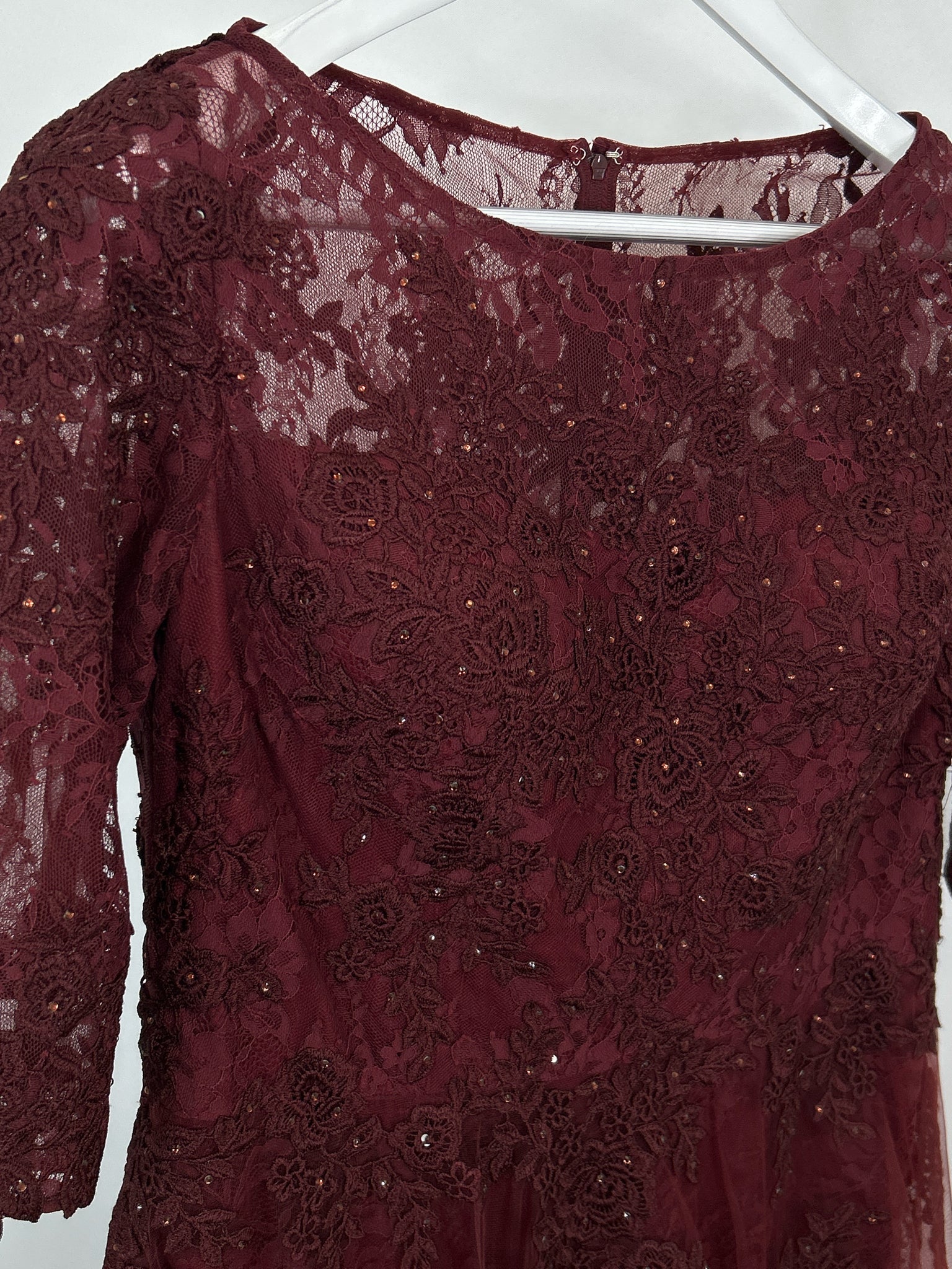 LA FEMME Size 10 Red Women Dress