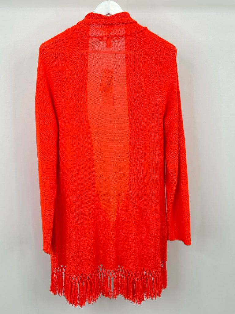 LILLY PULITZER Size XXL Coral Cardigan NWT