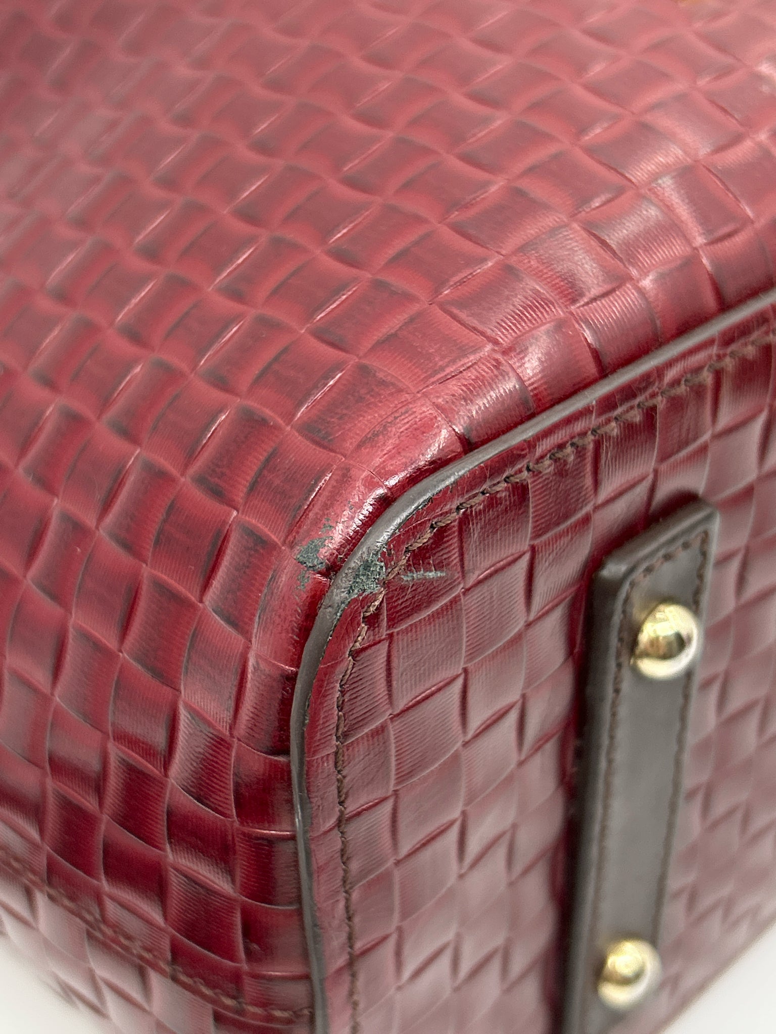 DOONEY & BOURKE Burgundy Women Tote