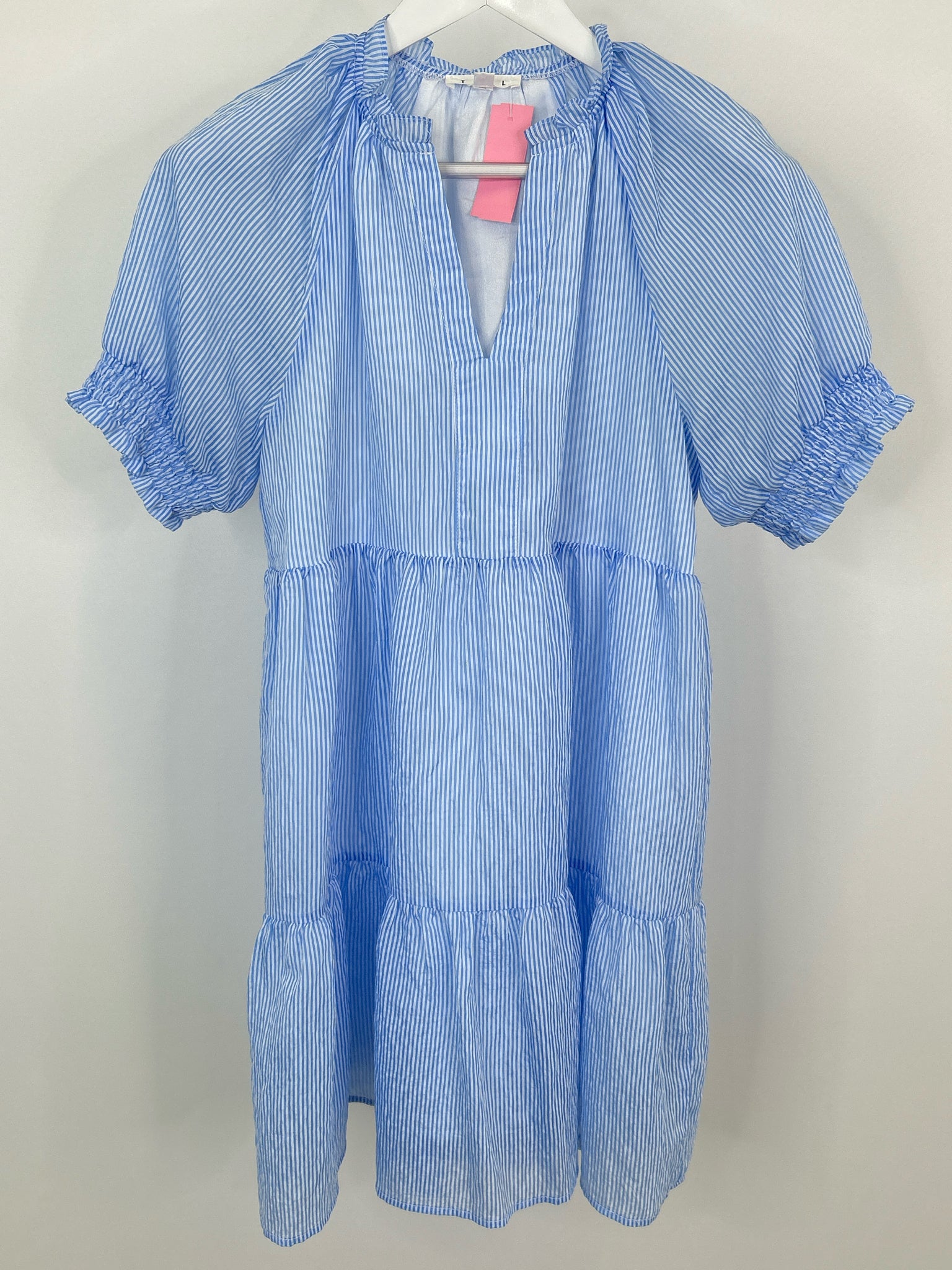 THML Size S blue and white Women Dress