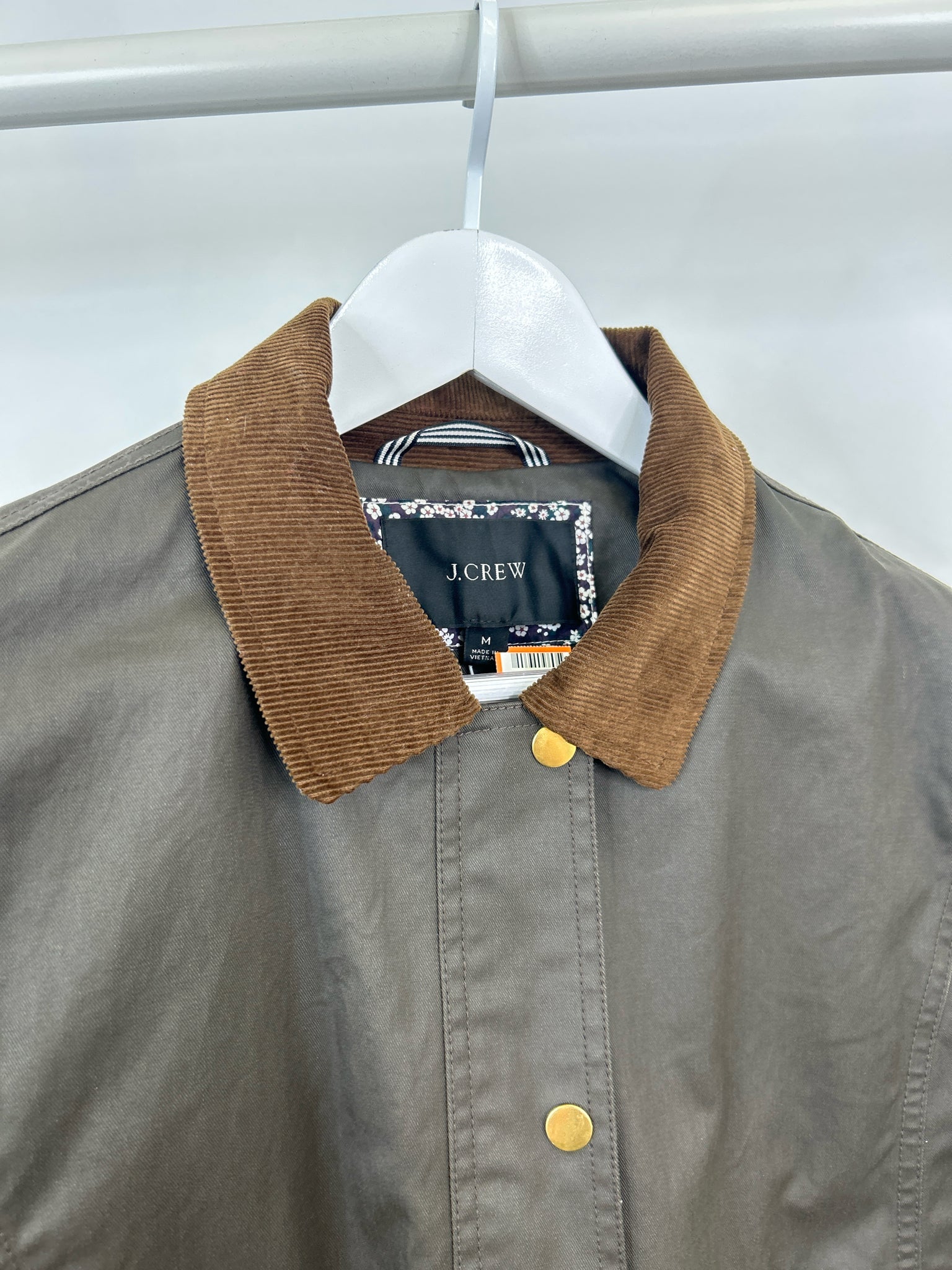 J CREW Size M Brown Women Jacket
