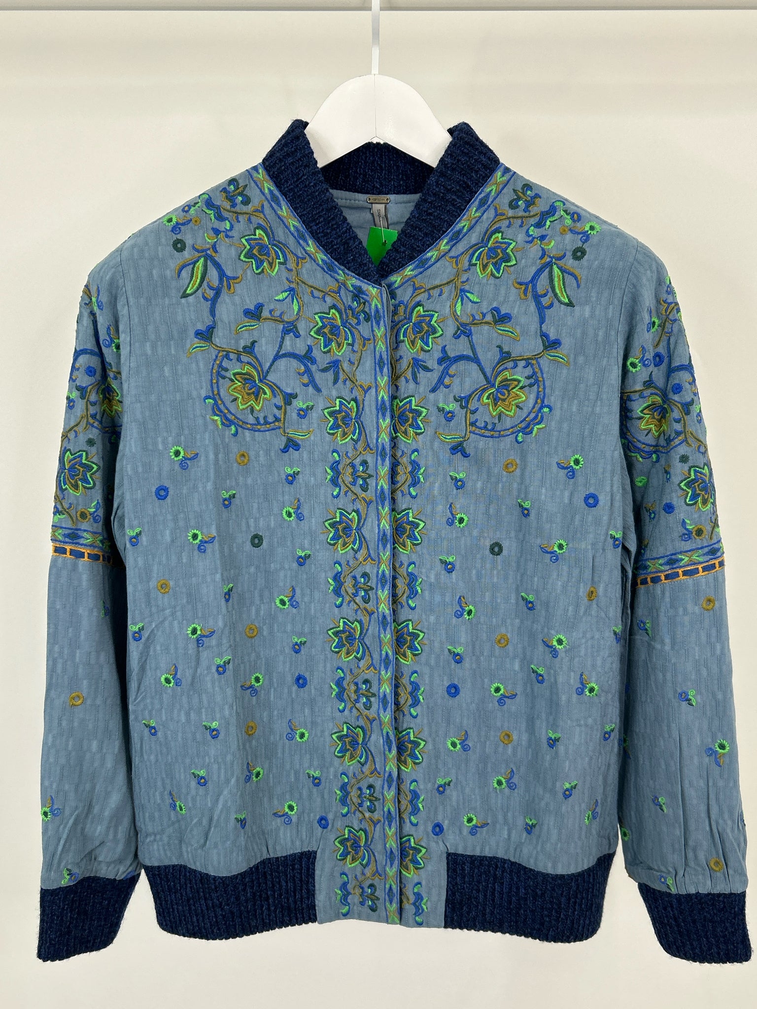 BL^NK LONDON Size S Blue Women Jacket