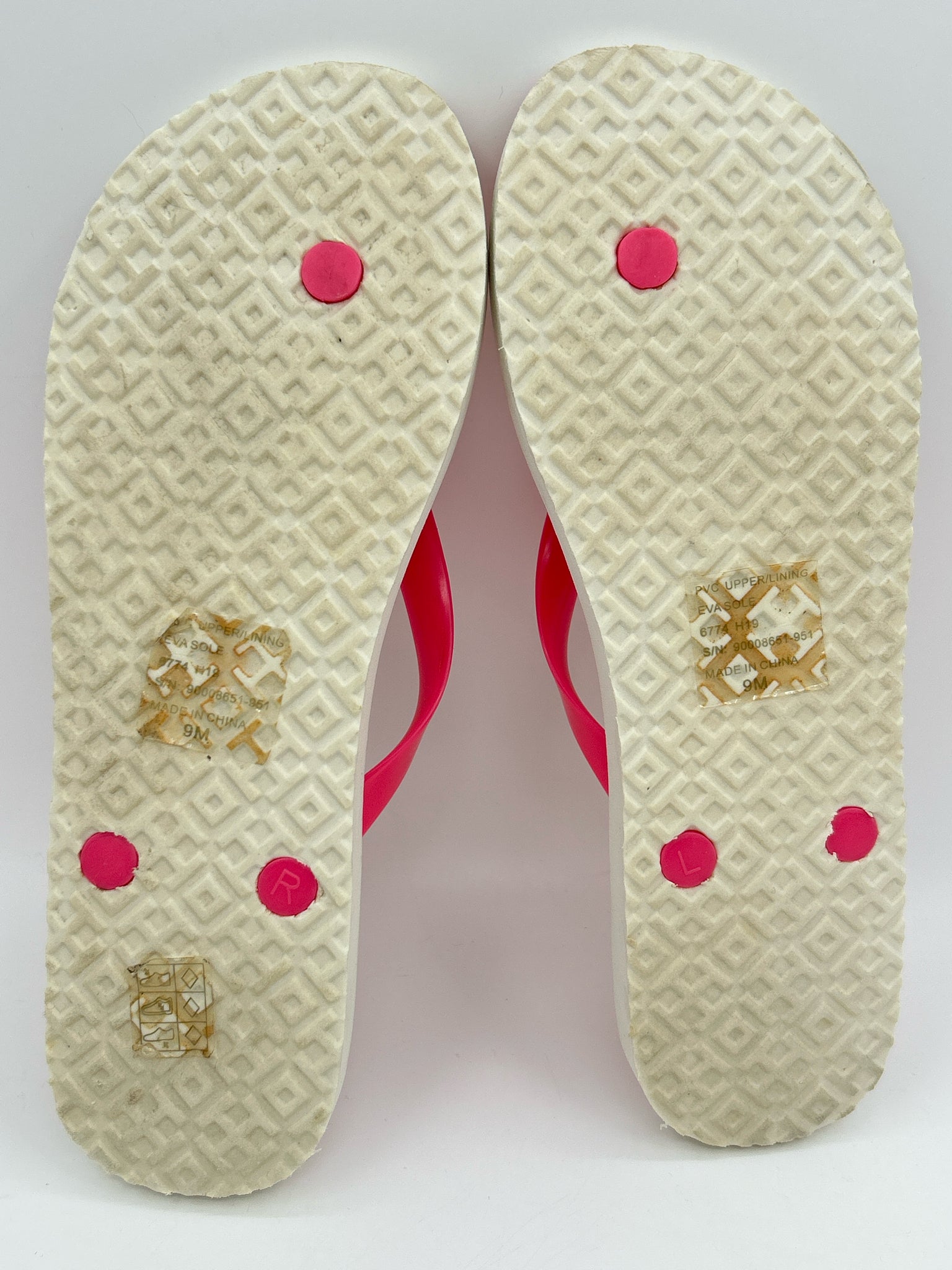 TORY BURCH Size 9M Pink Print Women Sandal