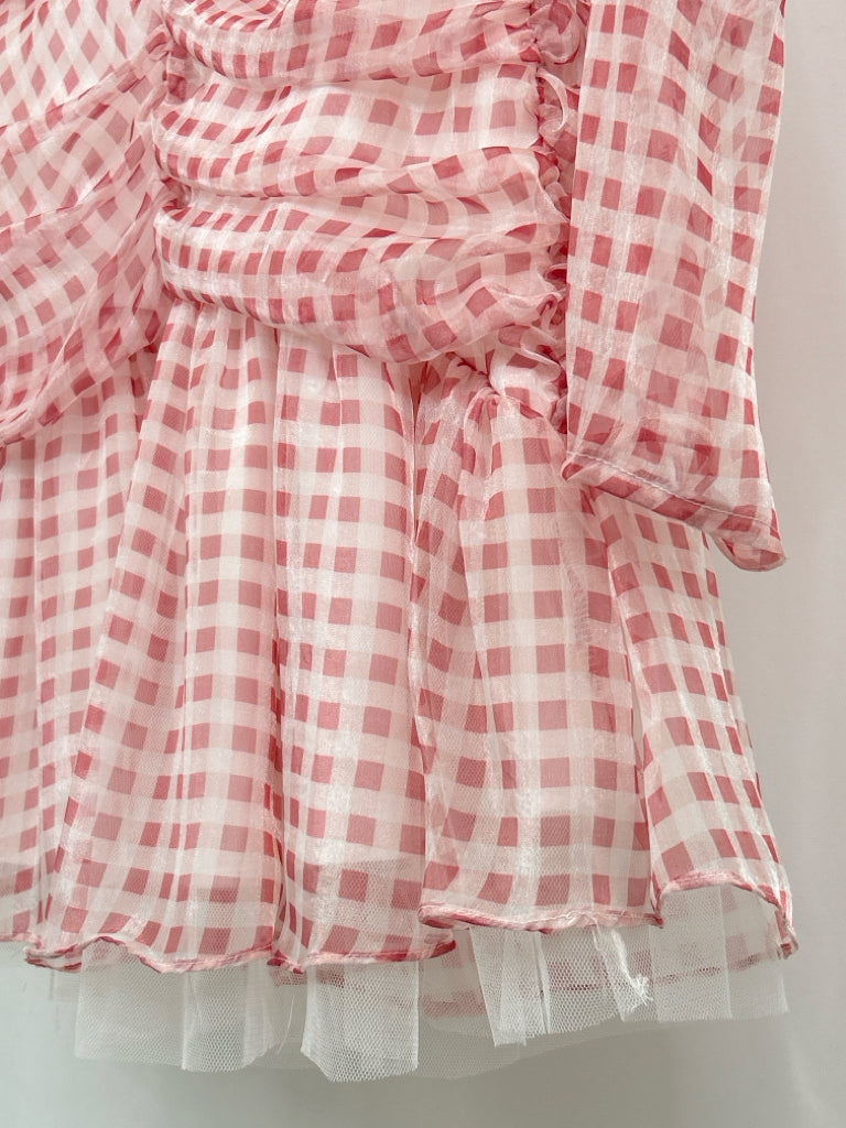 BEULAH NWT Size M PINK Print Women's Dress