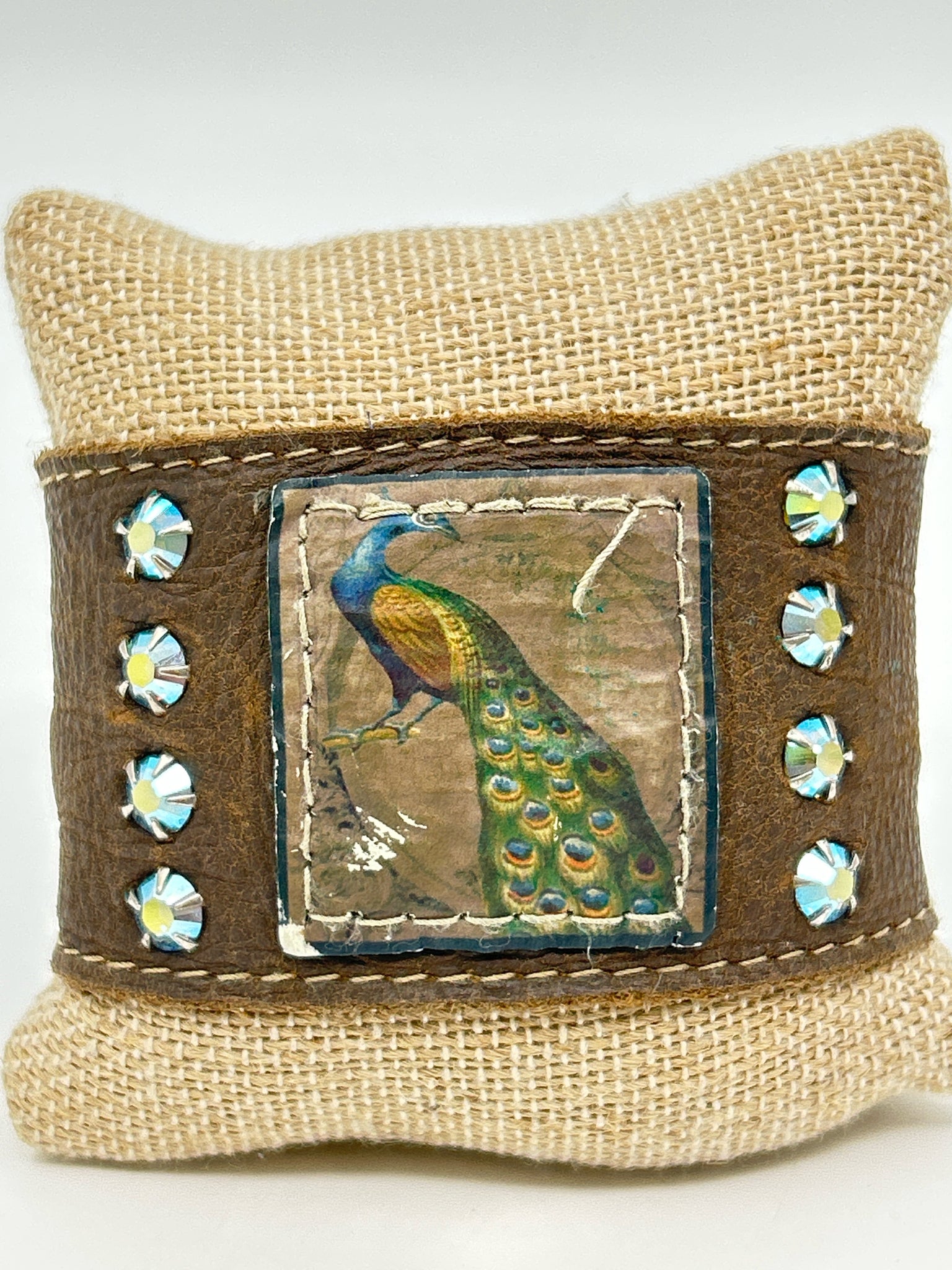 KBD STUDIO Brown Bracelet