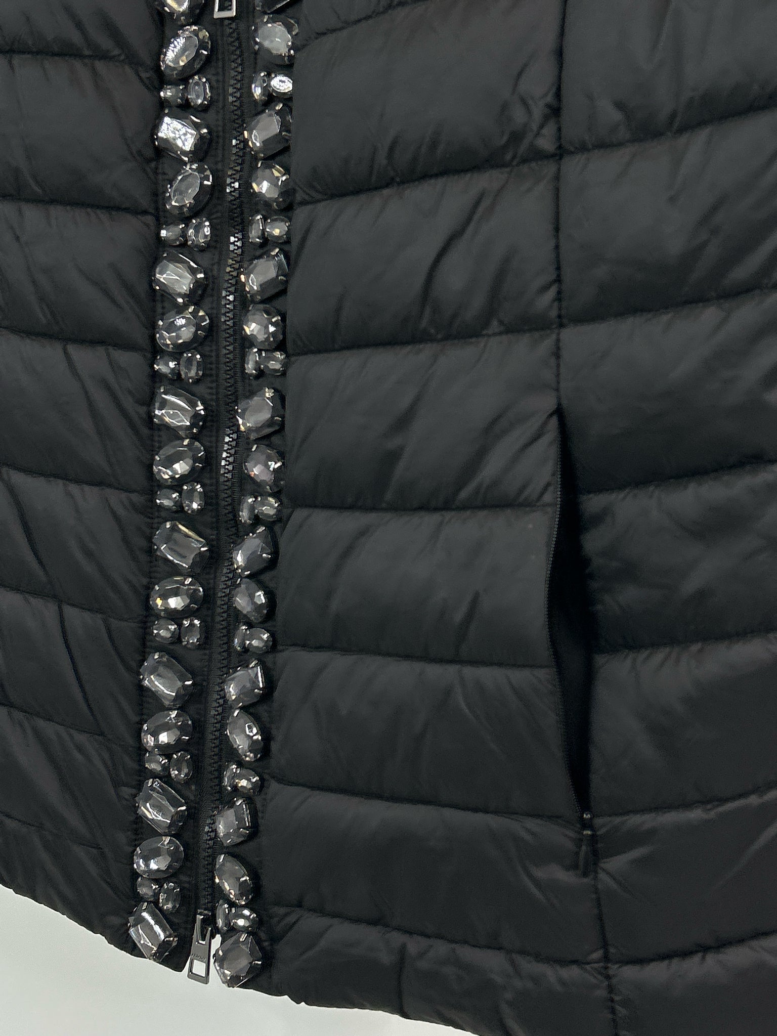 CHICO'S Size XL Black Women Vest